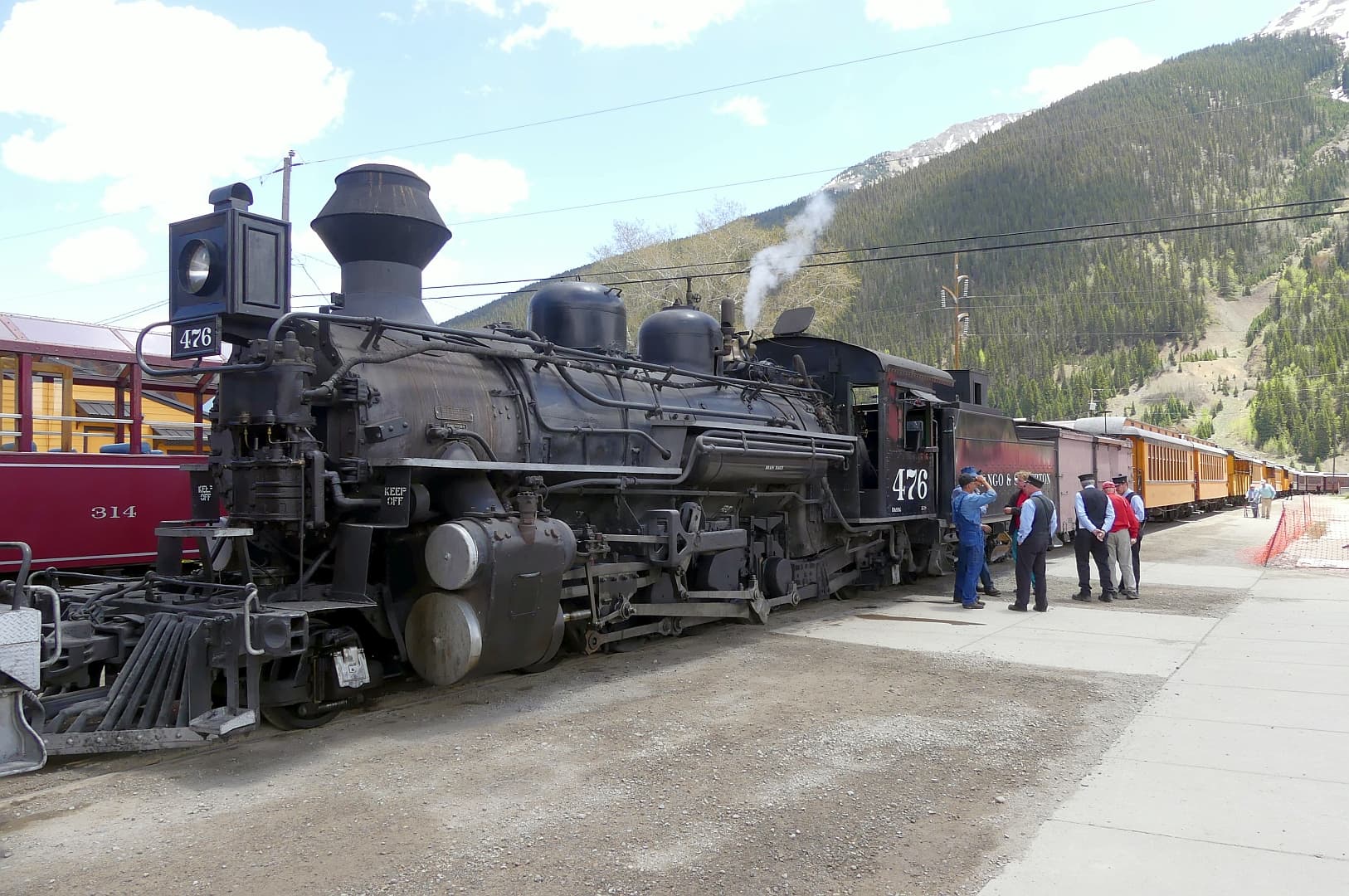 Durango and Silverton NGRR May 2024-o1