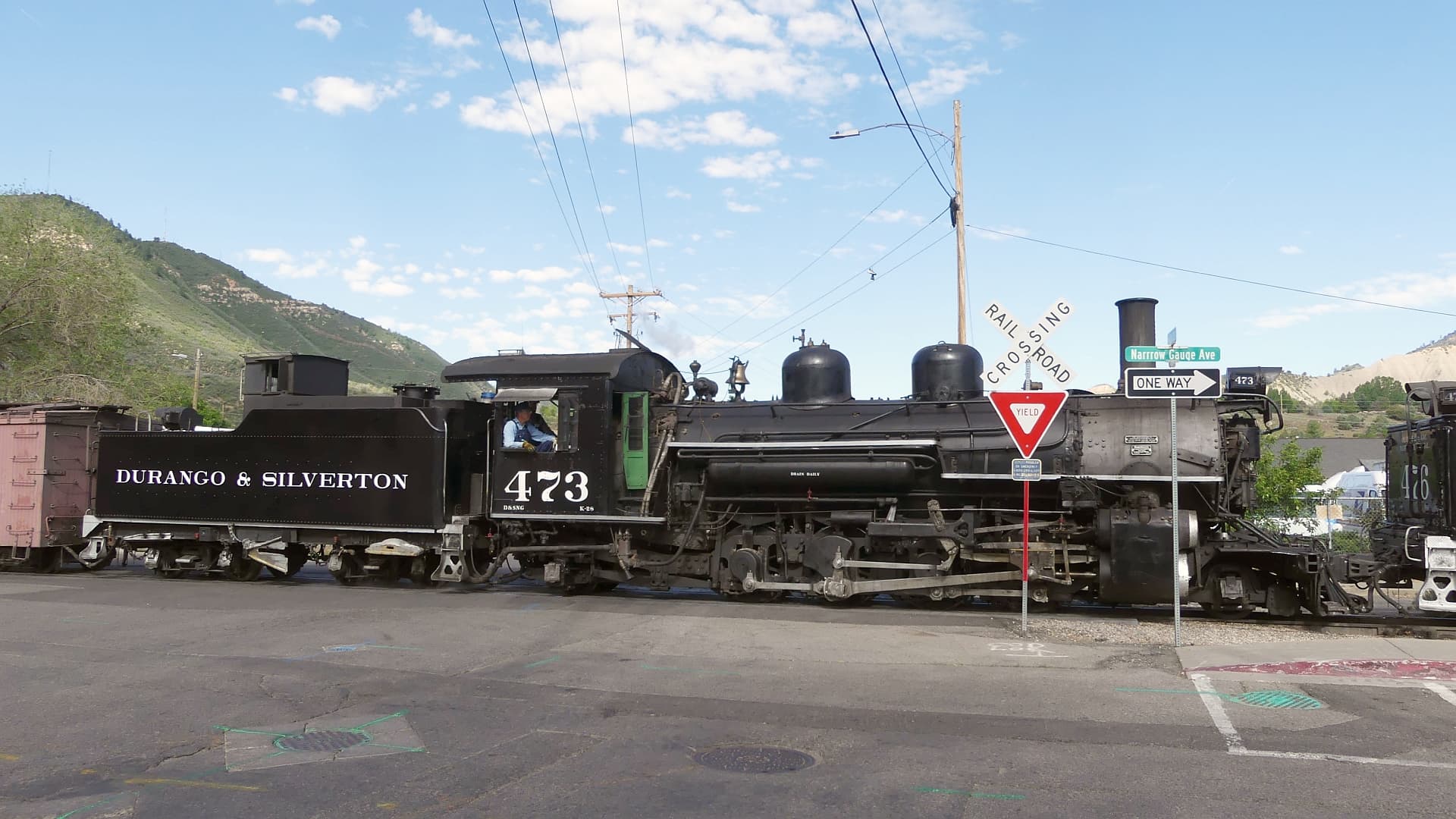 Durango and Silverton NGRR May 2024-z3