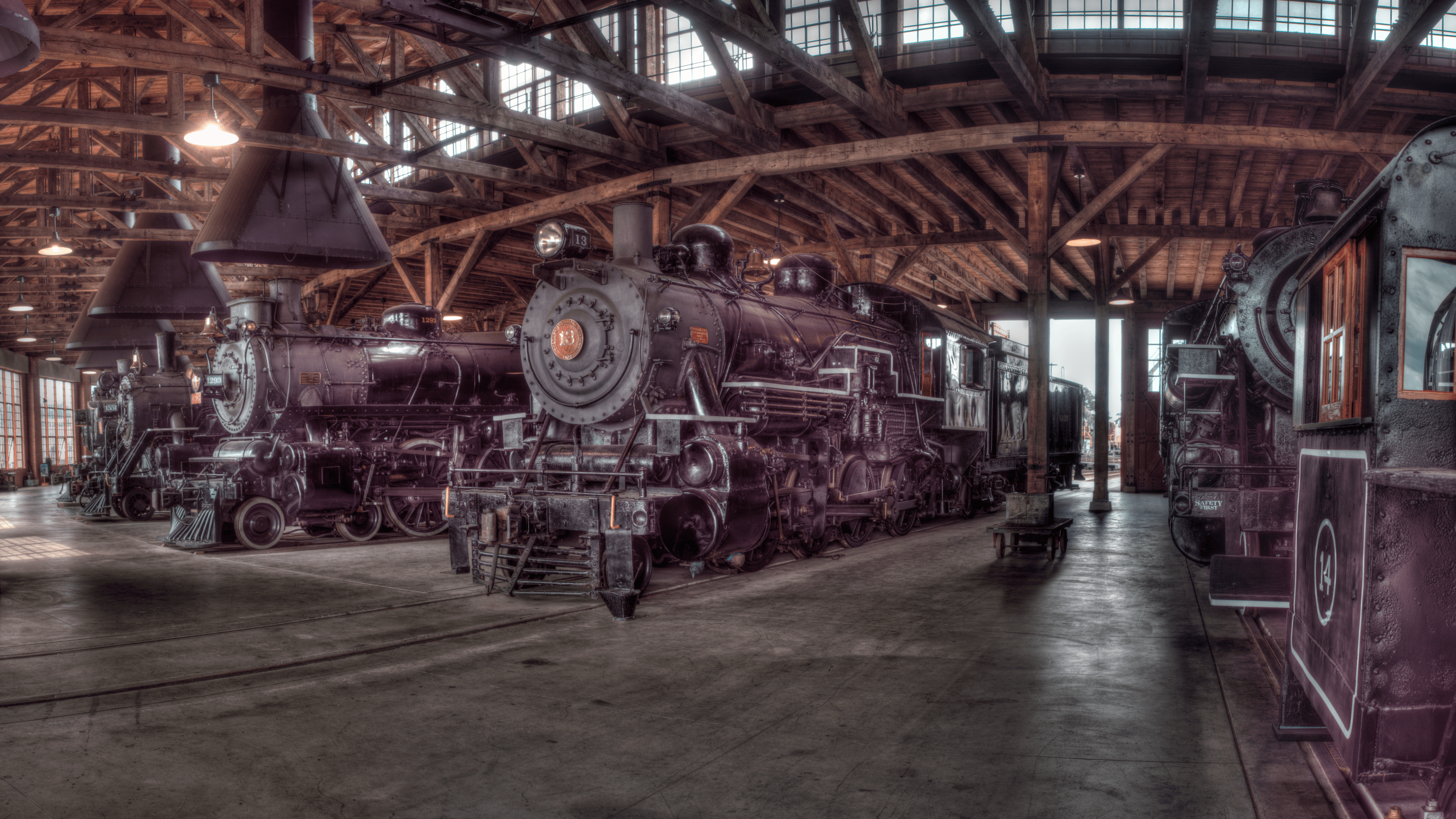 Age of Steam Roundhouse Museum
