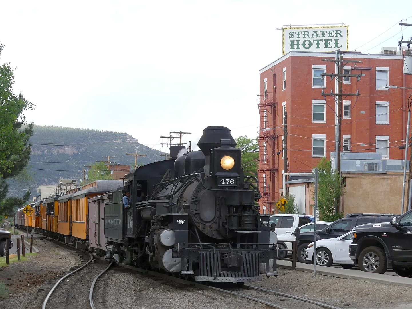 Durango and Silverton NGRR May 2024-b1