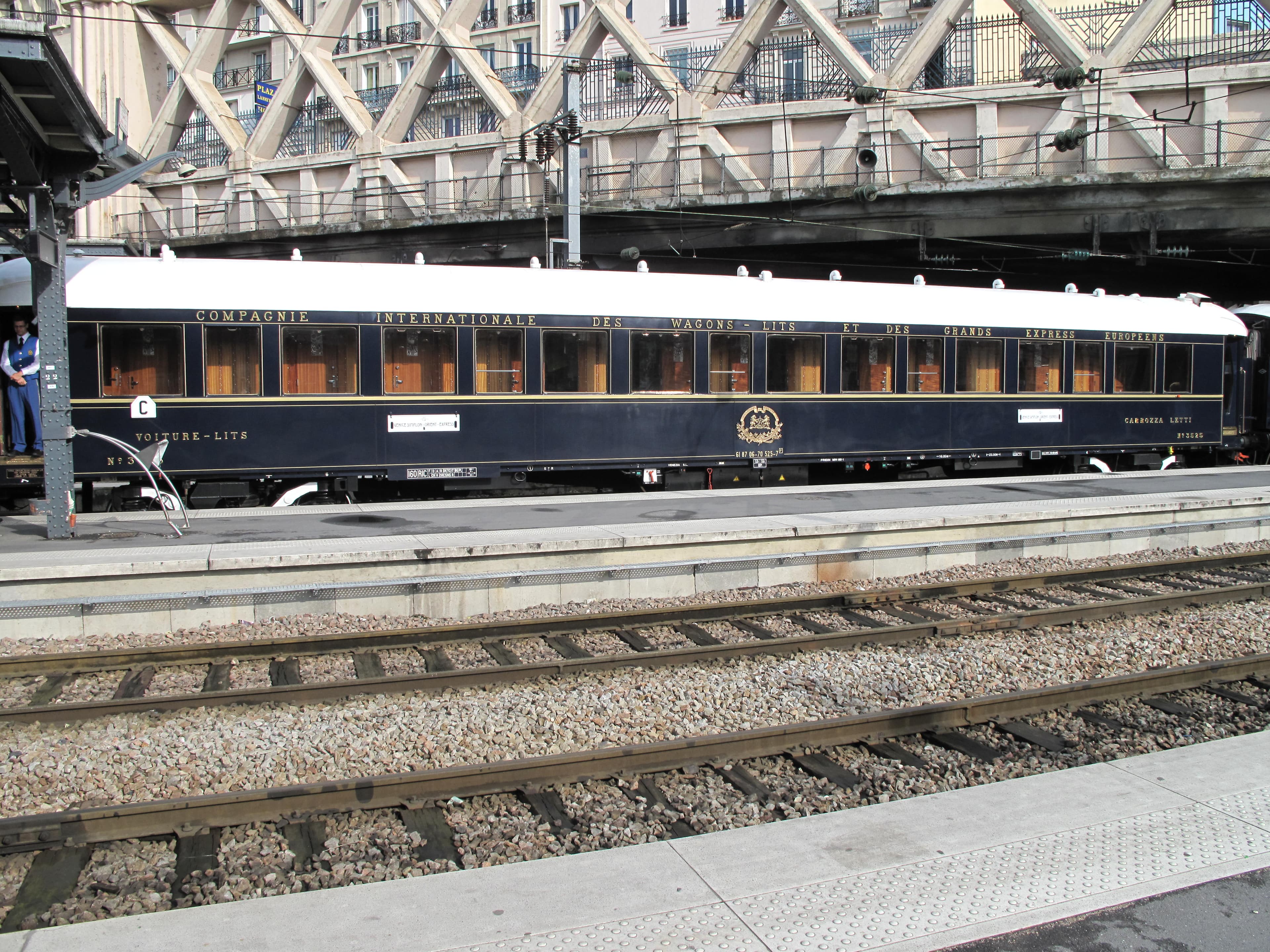 Orient Express Sleeping car