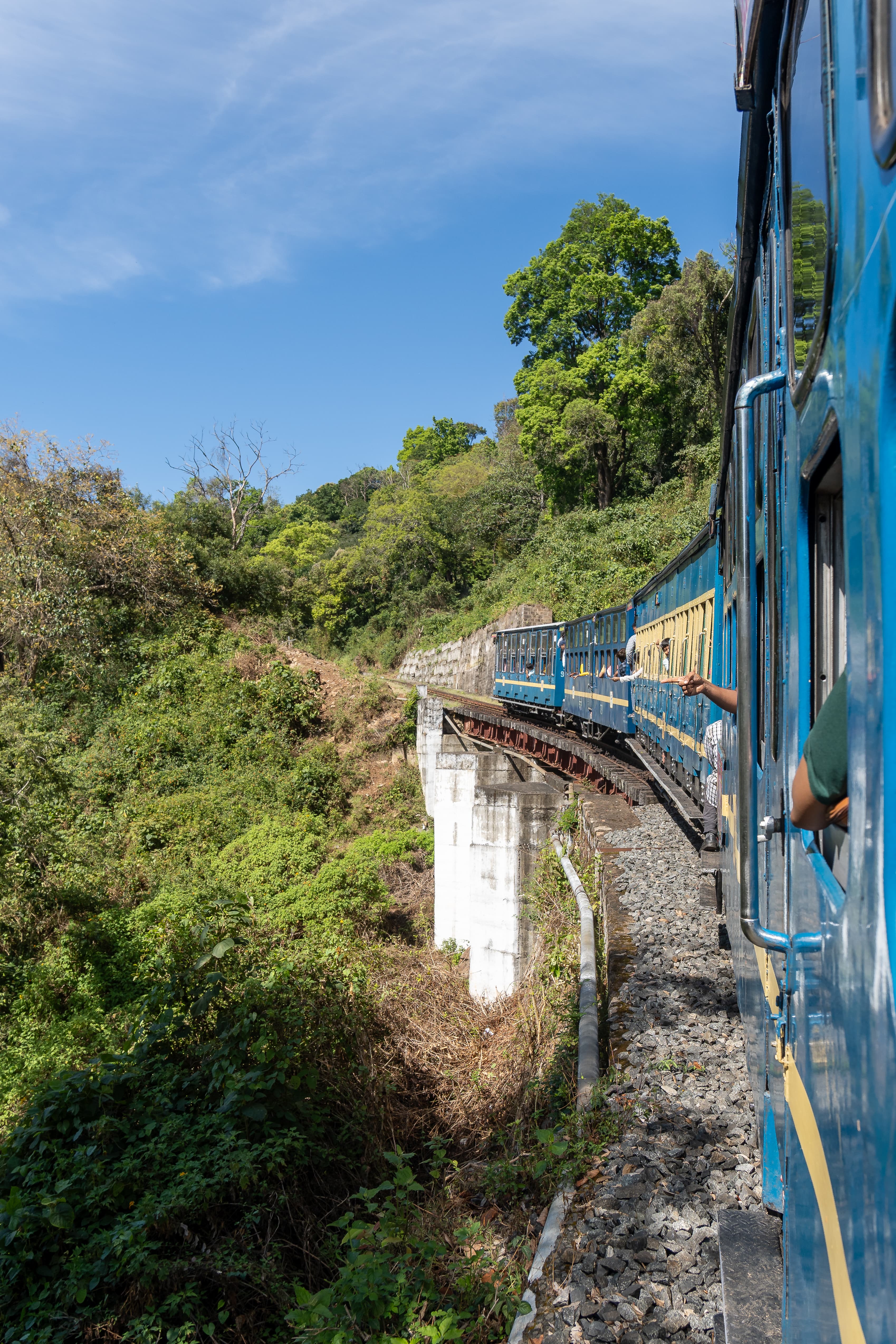 Nilgiri Mountain Railway-WUS05797