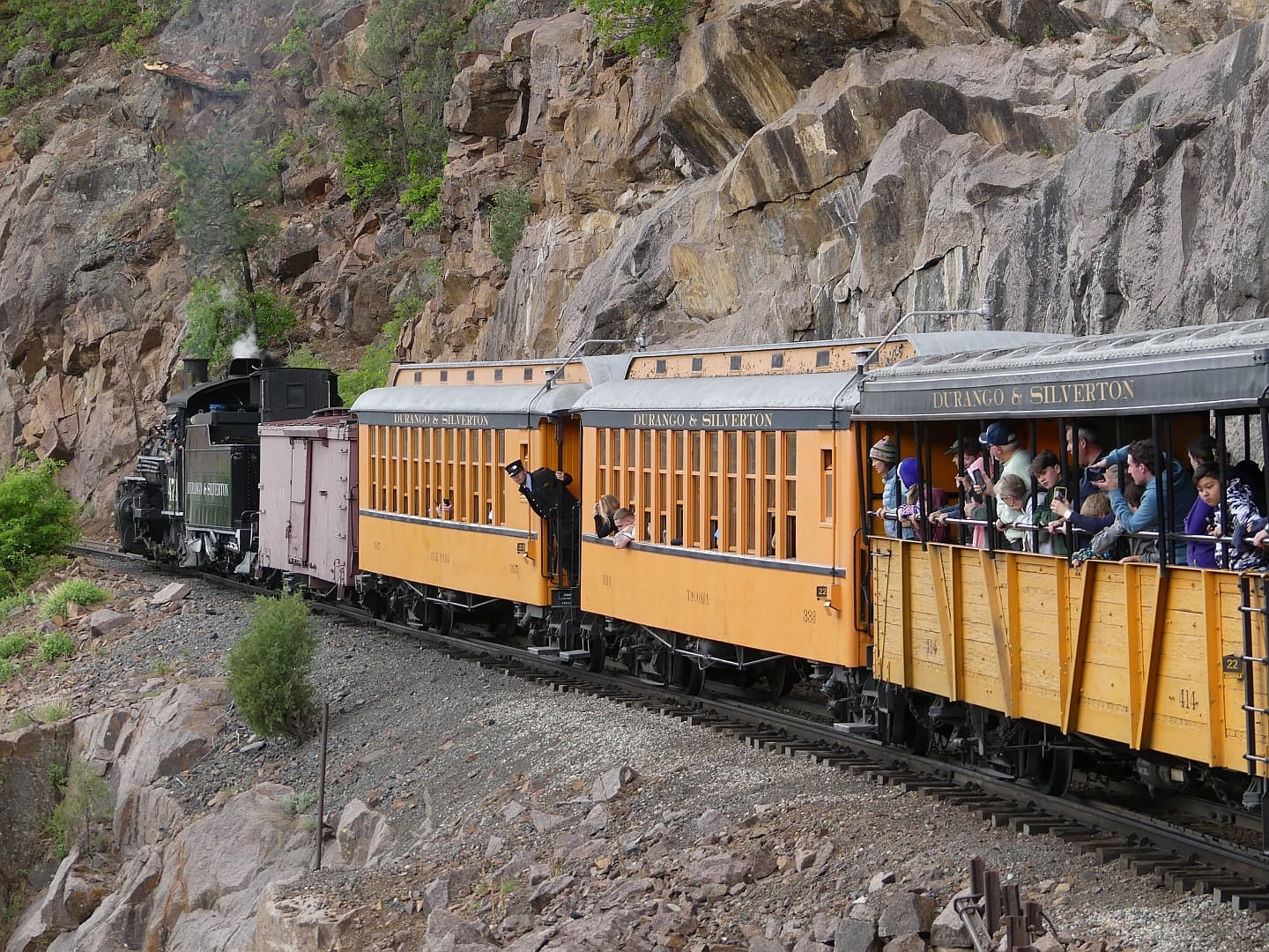 Durango and Silverton NGRR May 2024-v2