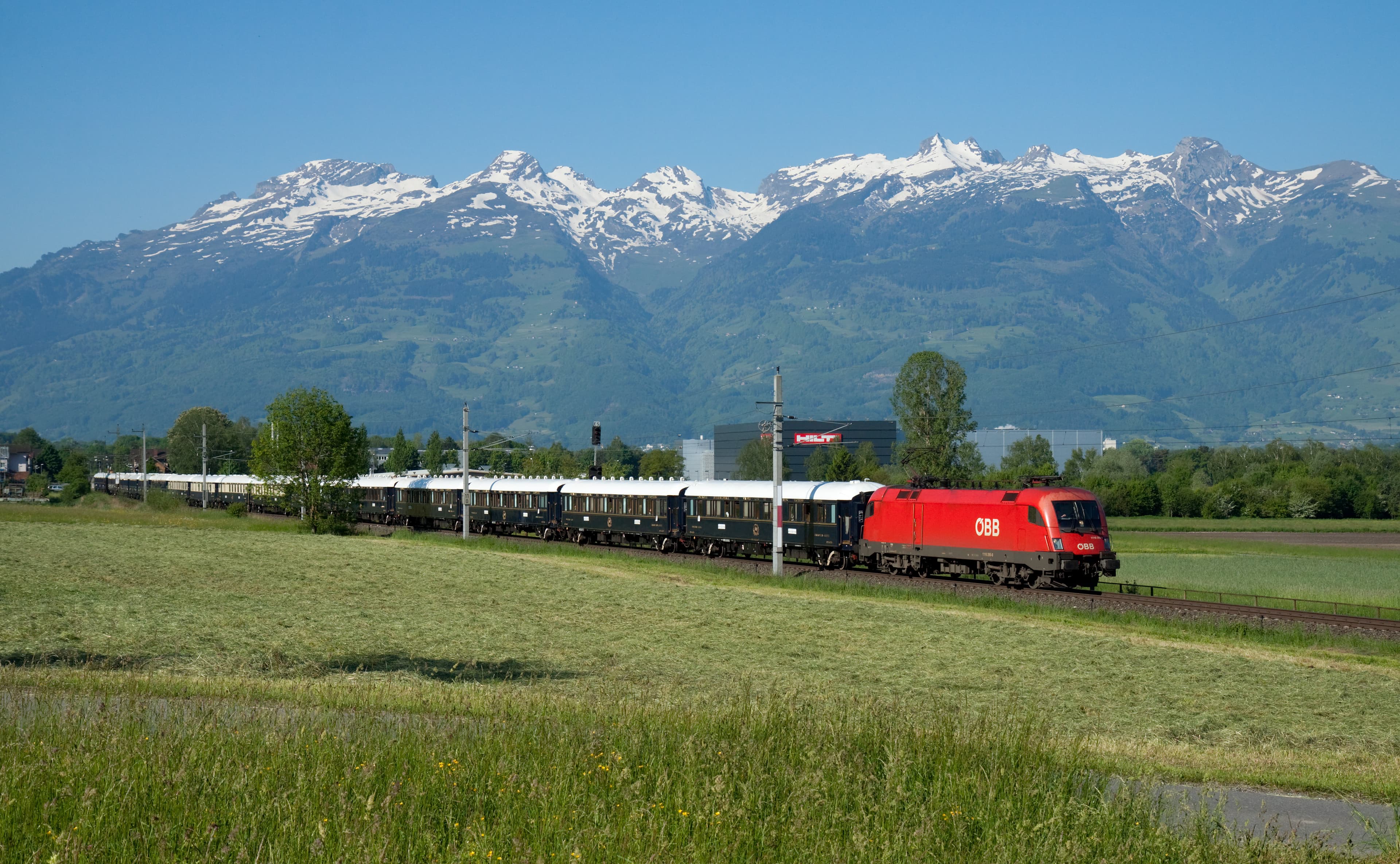 VSOE at Nendeln
