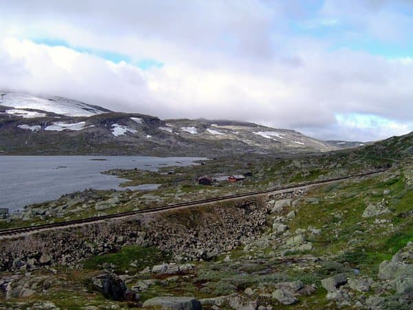 Bergensbanen finse