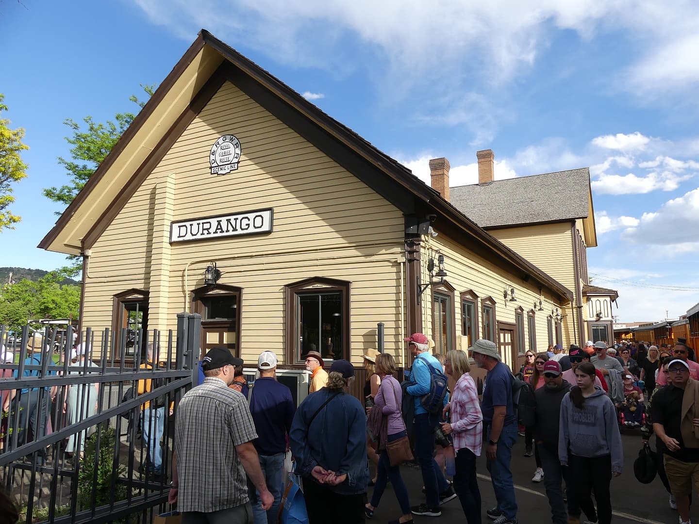 Durango and Silverton NGRR May 2024-y1