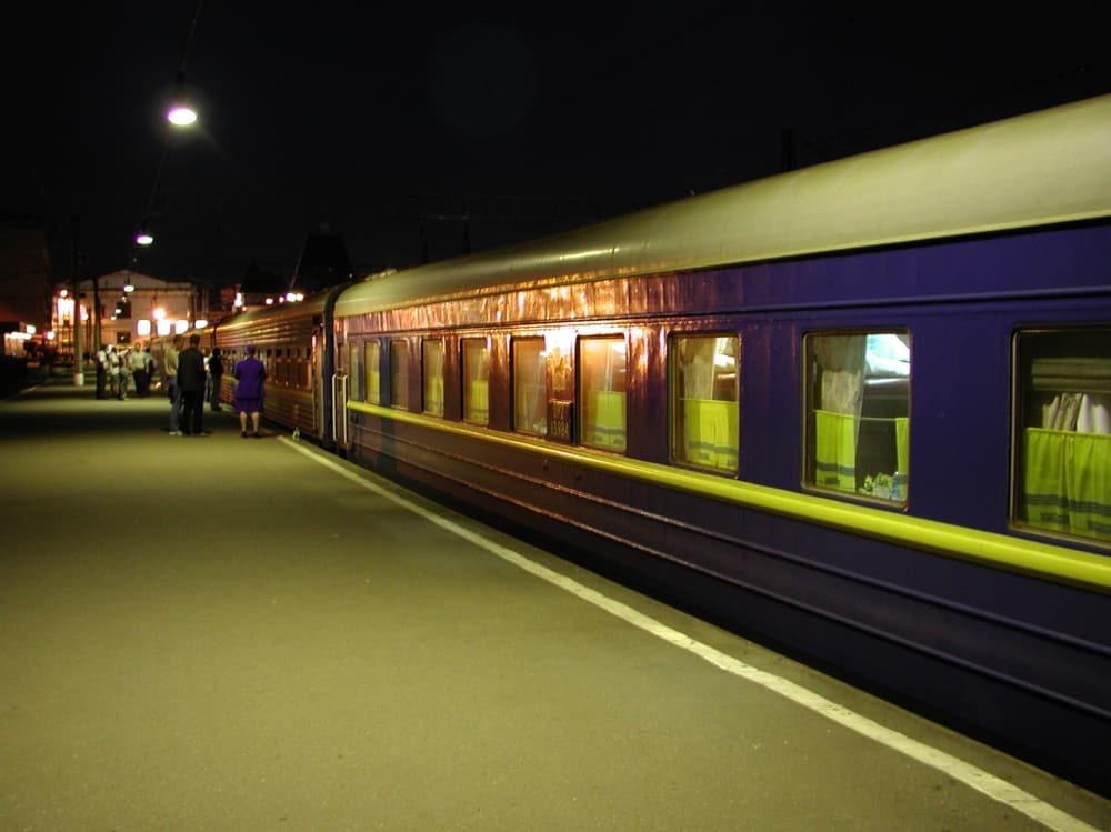 Transsib start