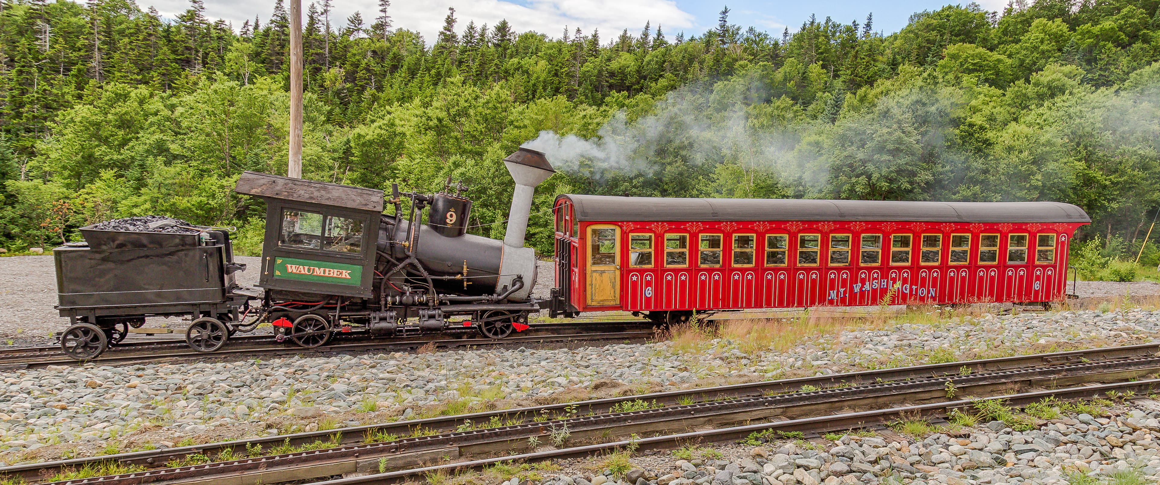 Mount Washington Cog Railway Steam