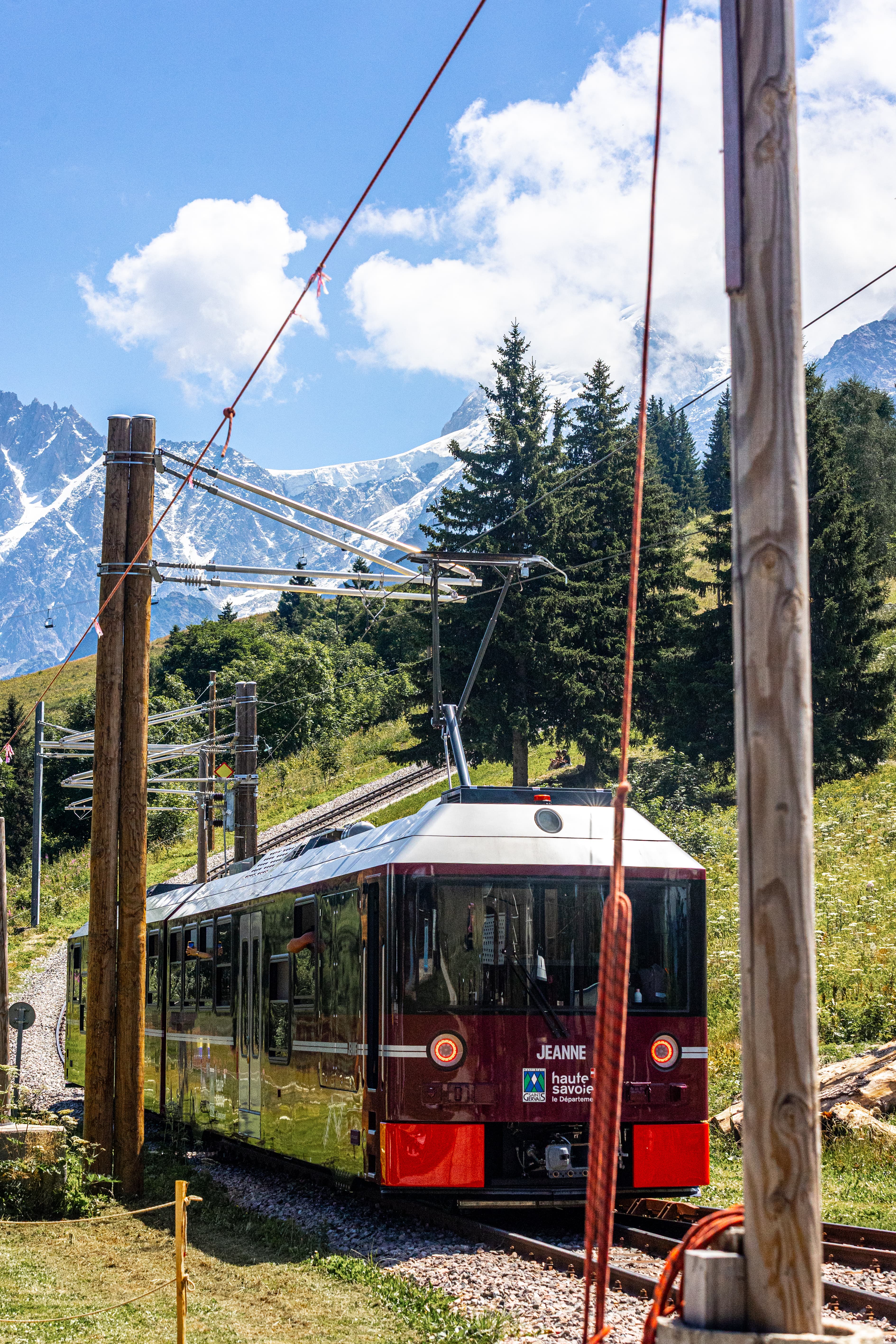 Tramway du Mont‑Blanc