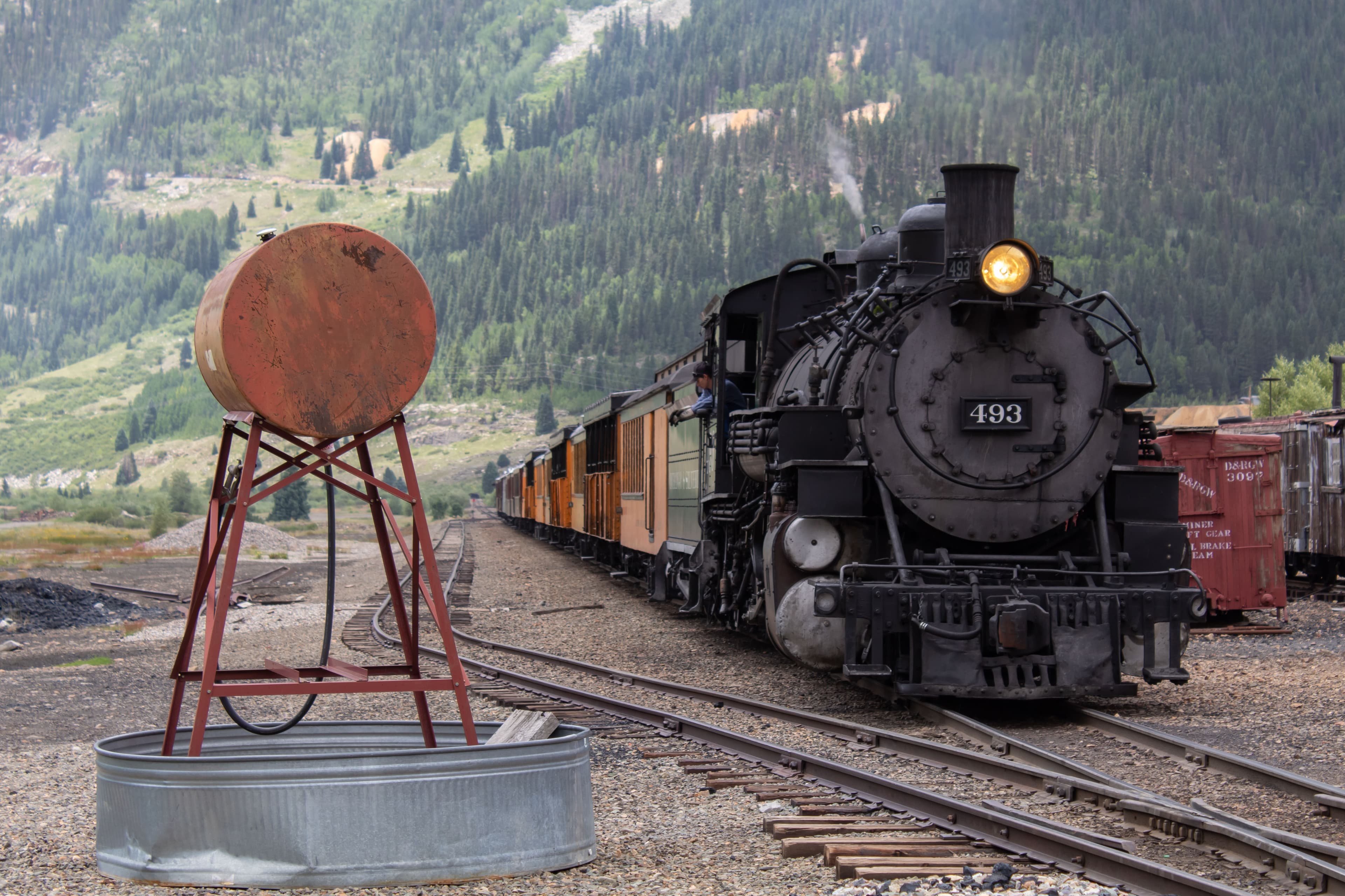 Durango and Silverton K-37 Class 493