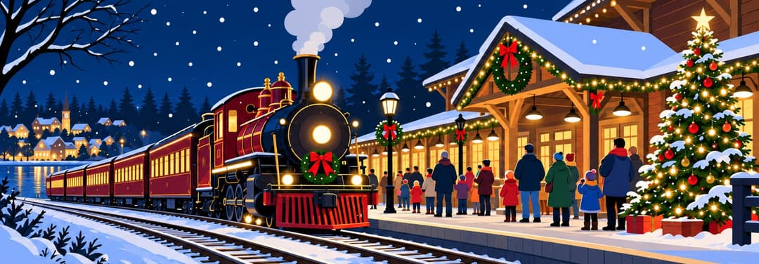 Nc Train Rides THE POLAR EXPRESS™ Train Ride: Great Smoky Mountains Railroad | Spotatrain
