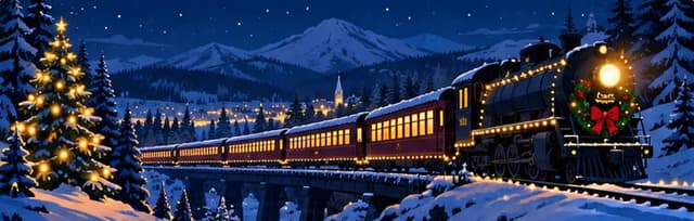 Nc Train Rides Polar Express Spencer, NC 2026 — Dates, Tickets & Guide | Spotatrain