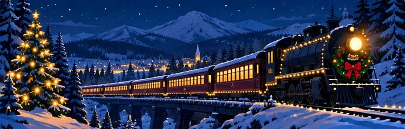 Nc Train Rides Polar Express Spencer, NC 2026 — Dates, Tickets & Guide | Spotatrain