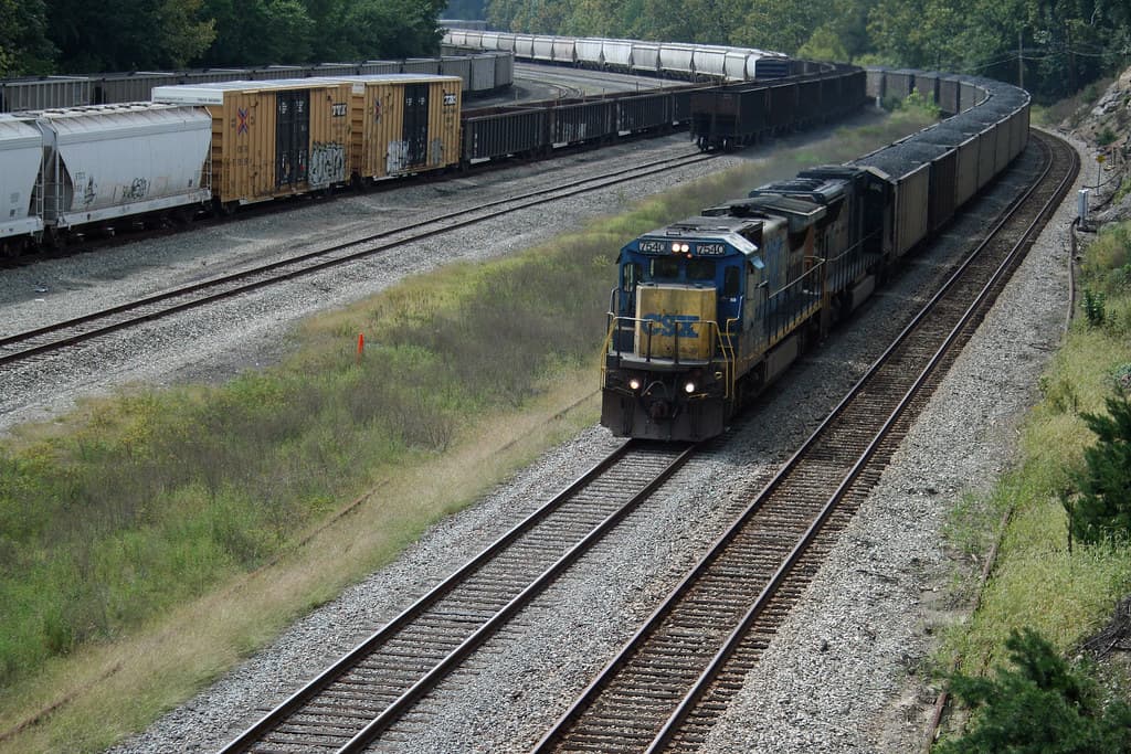 Clifton Forge (CSX Yard)