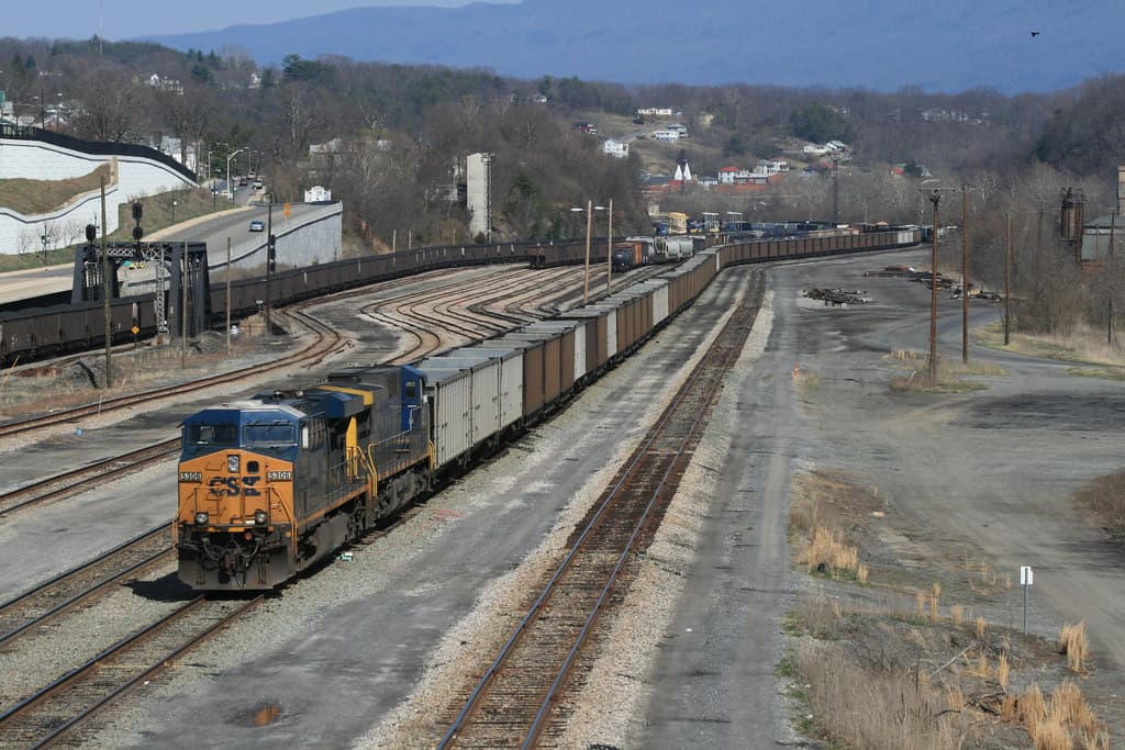 Clifton Forge (CSX Yard)