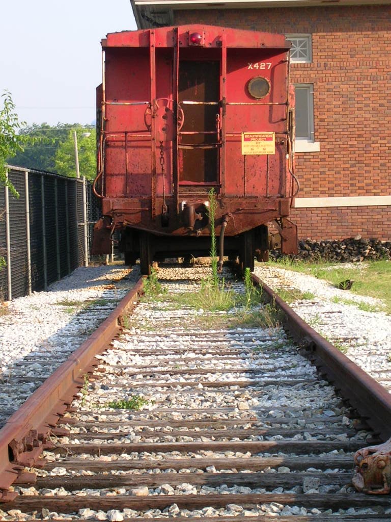 Opelika CSX-NS Diamond Crossing