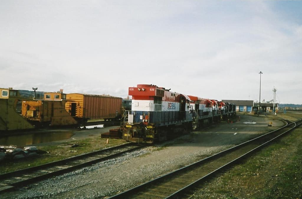 Prince George CN Yard