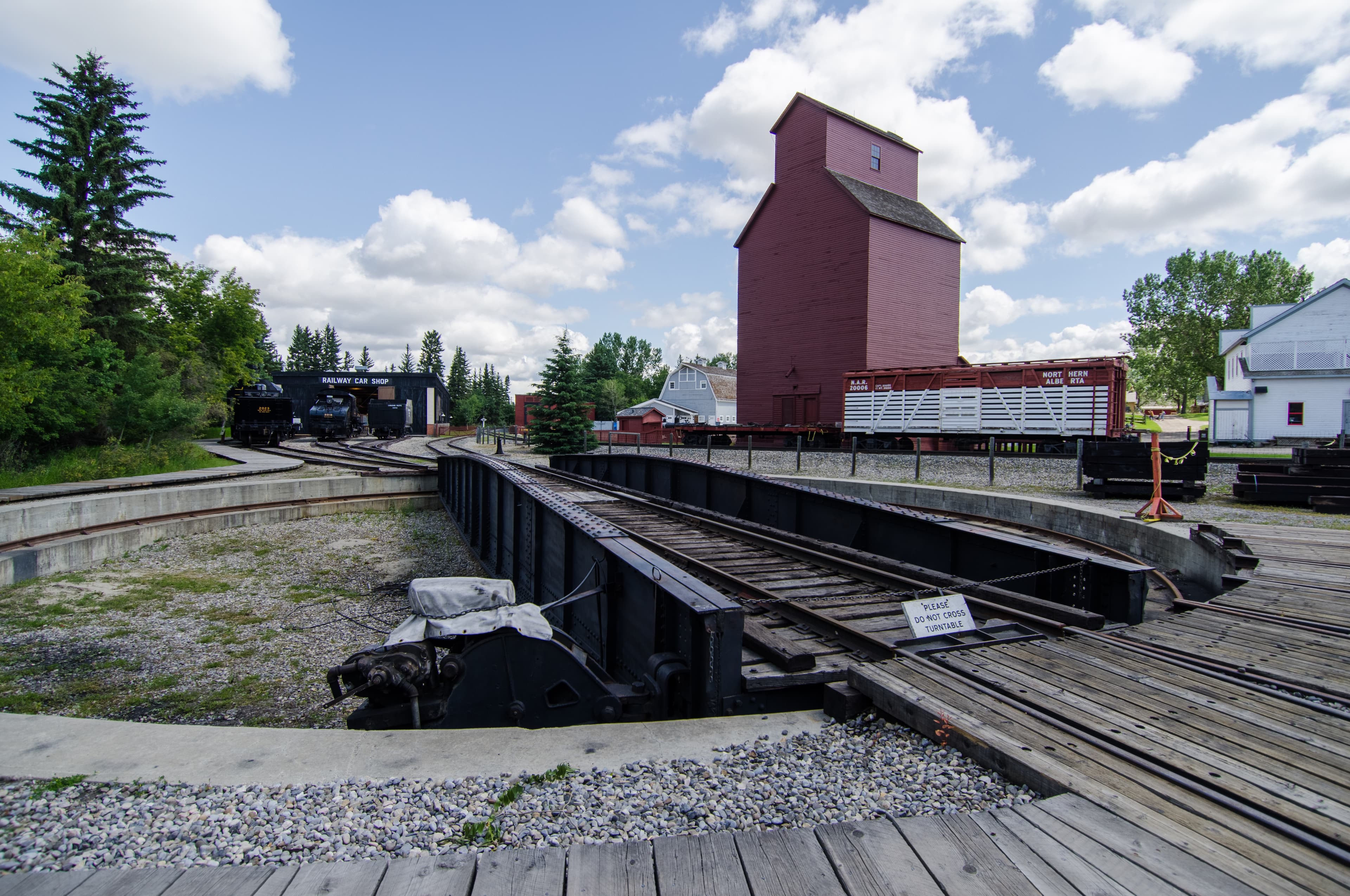 Heritage Park Historical Village