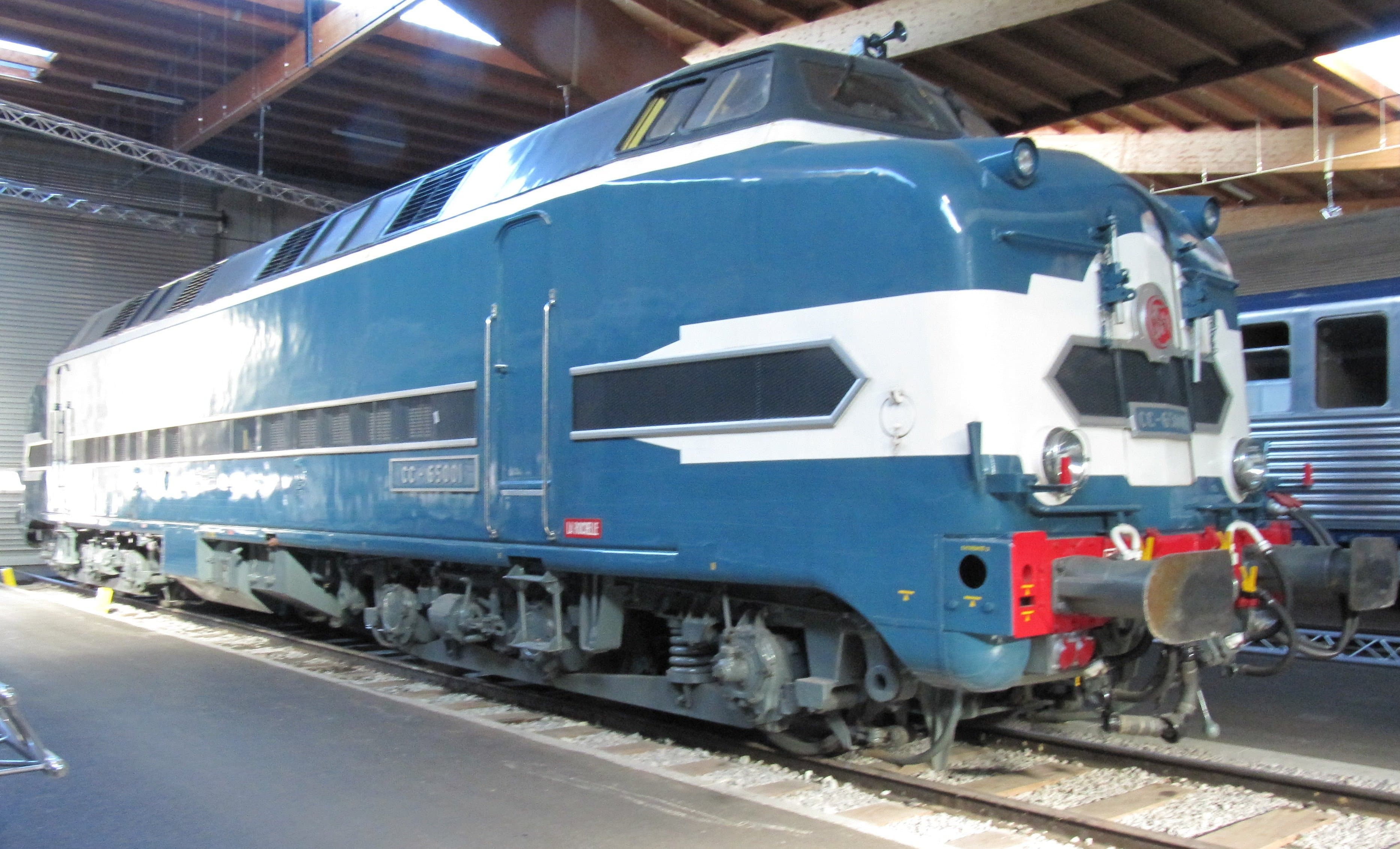 Cité du Train - Patrimoine SNCF
