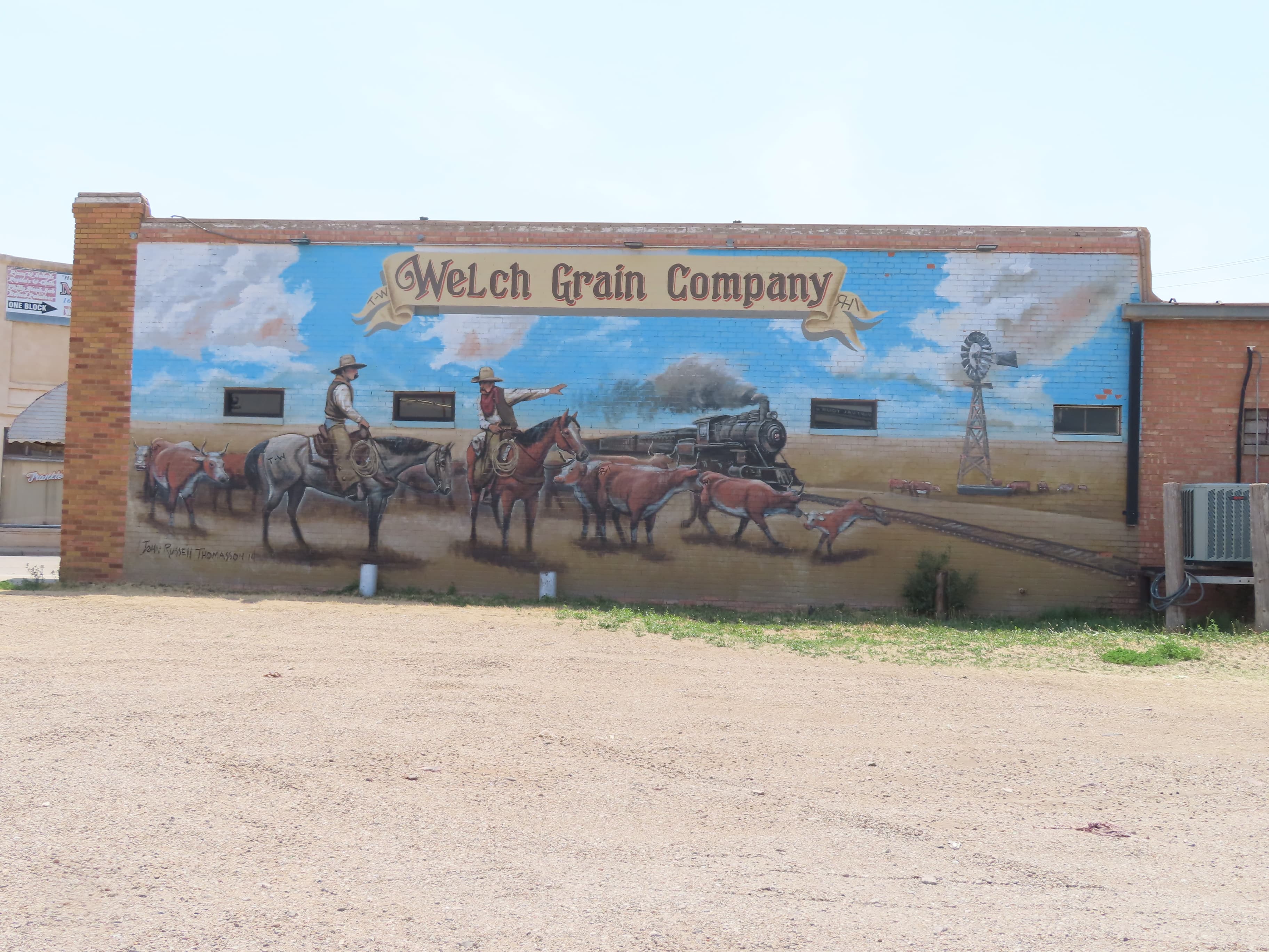Dalhart (Rail Crossing)