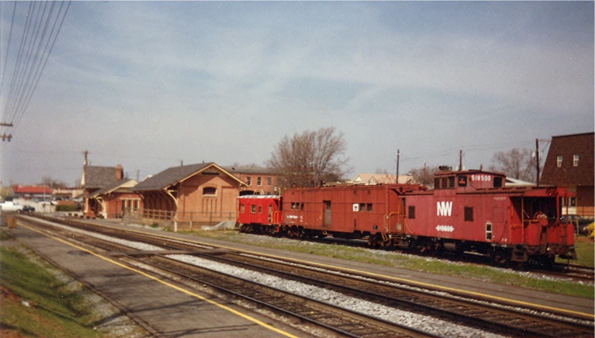 Gaithersburg (MARC Depot)