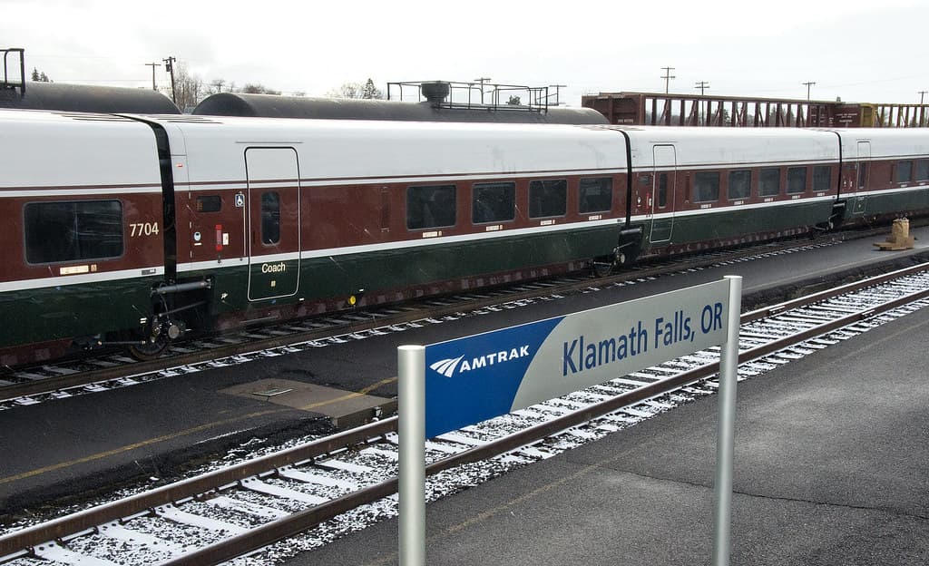 Klamath Falls (UP & Amtrak)