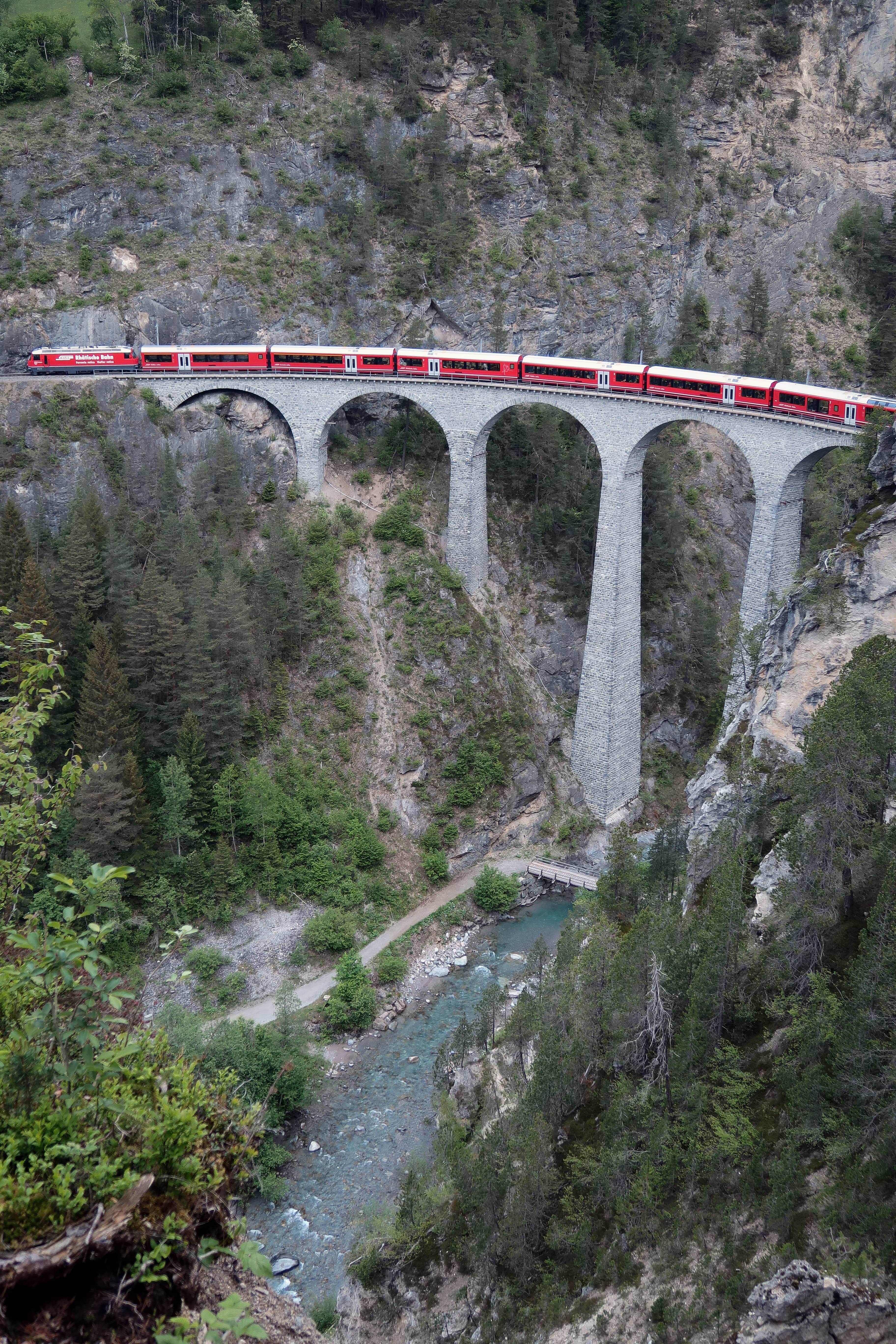Landwasser Viaduct