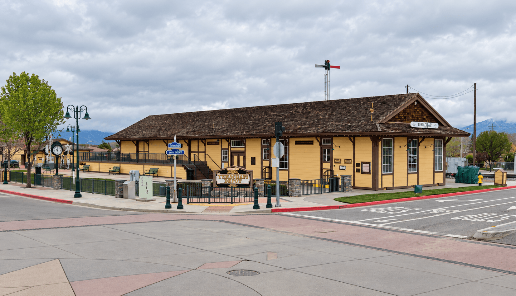 Tehachapi Depot Railroad Museum