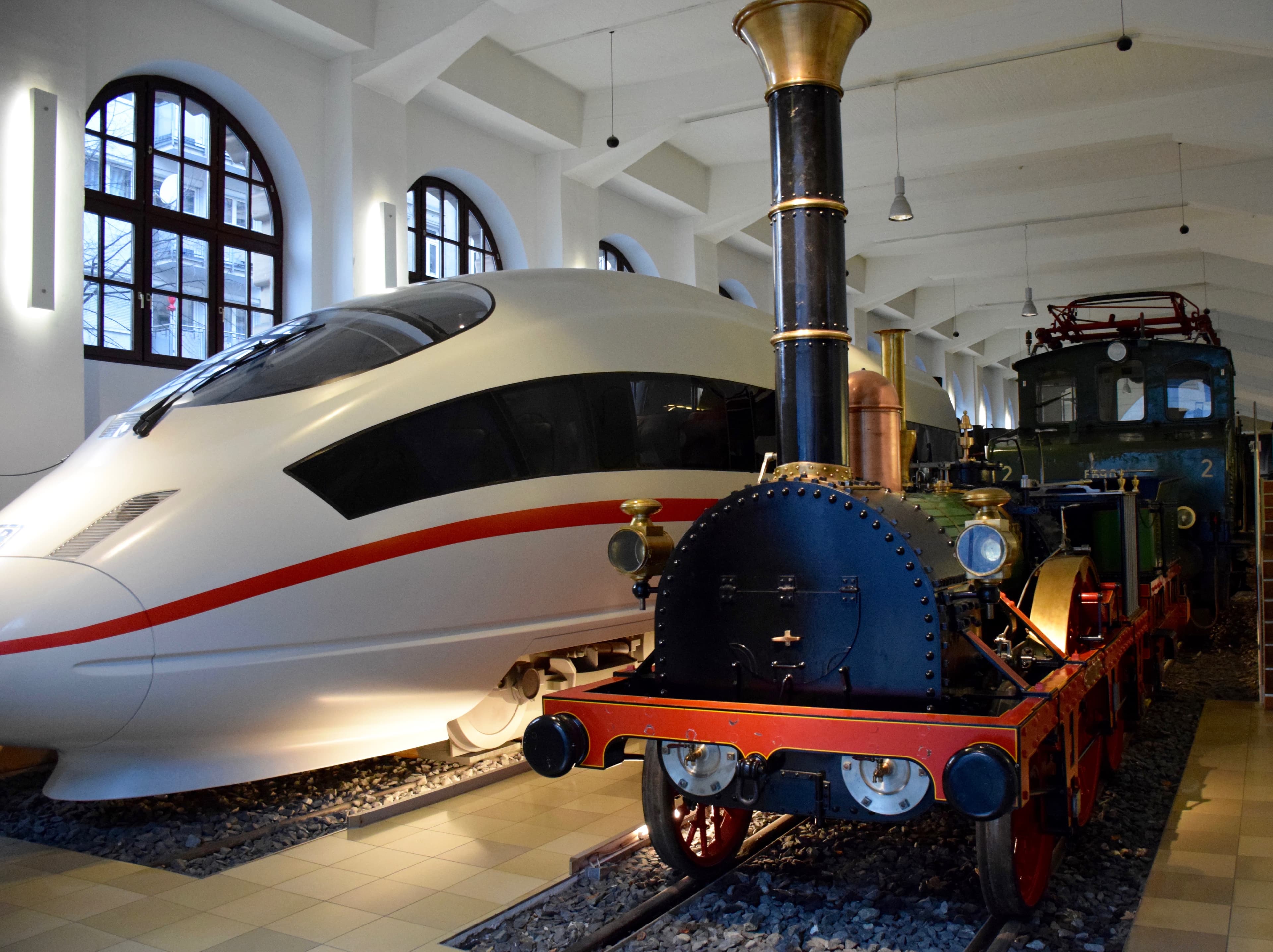 DB Museum Nuremberg (German Railway Museum)