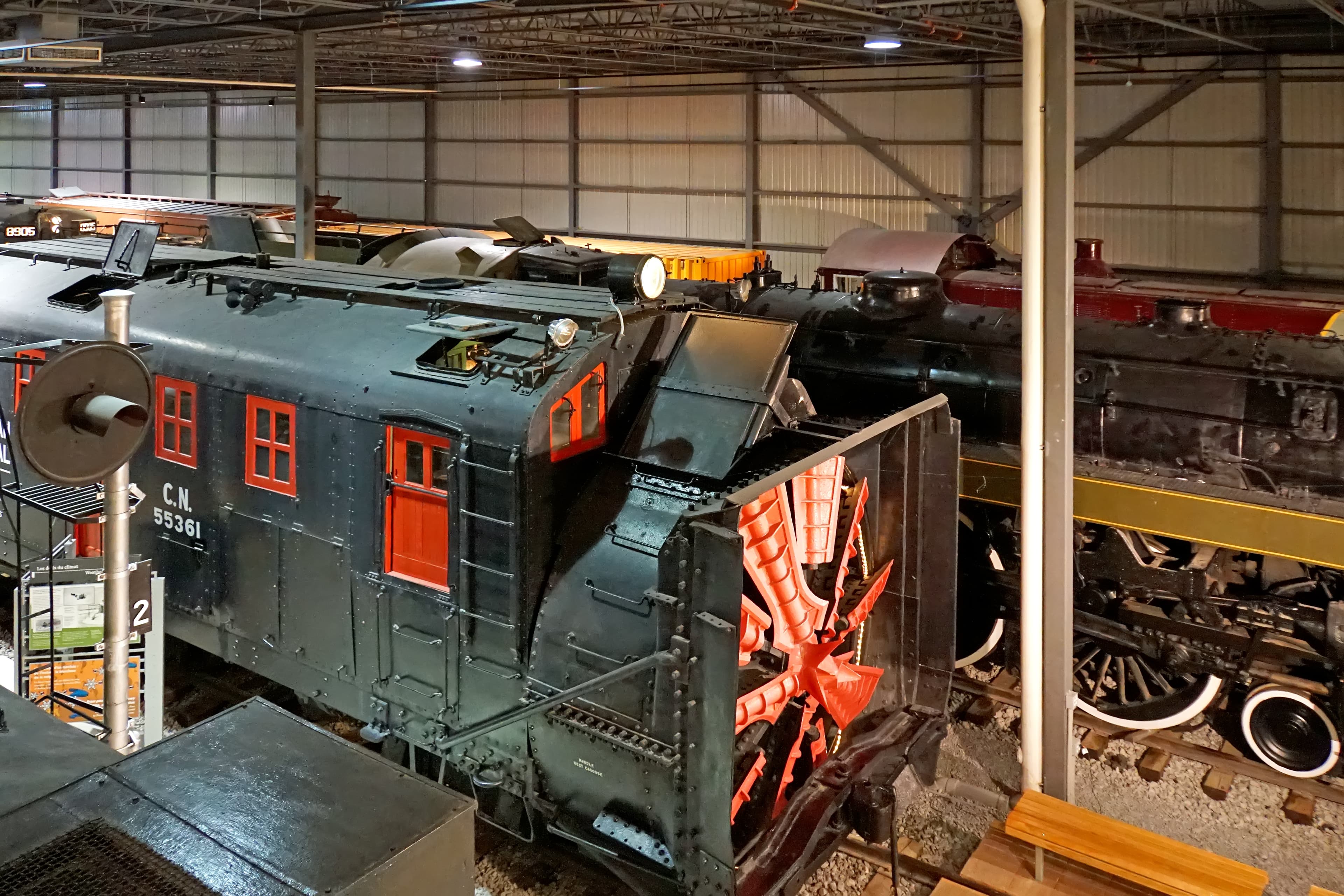 Exporail – The Canadian Railway Museum