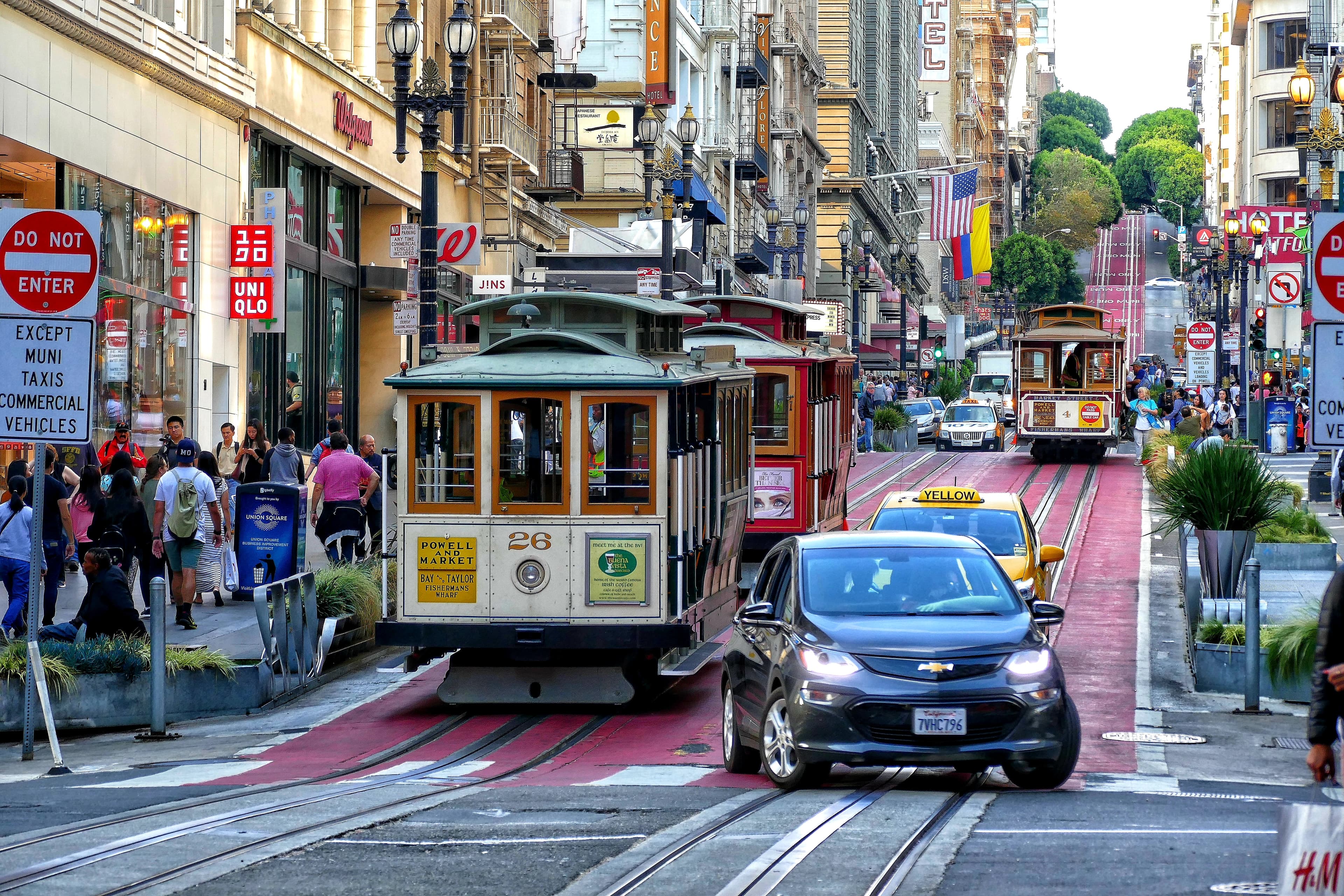 Powell–Hyde Cable Car Line