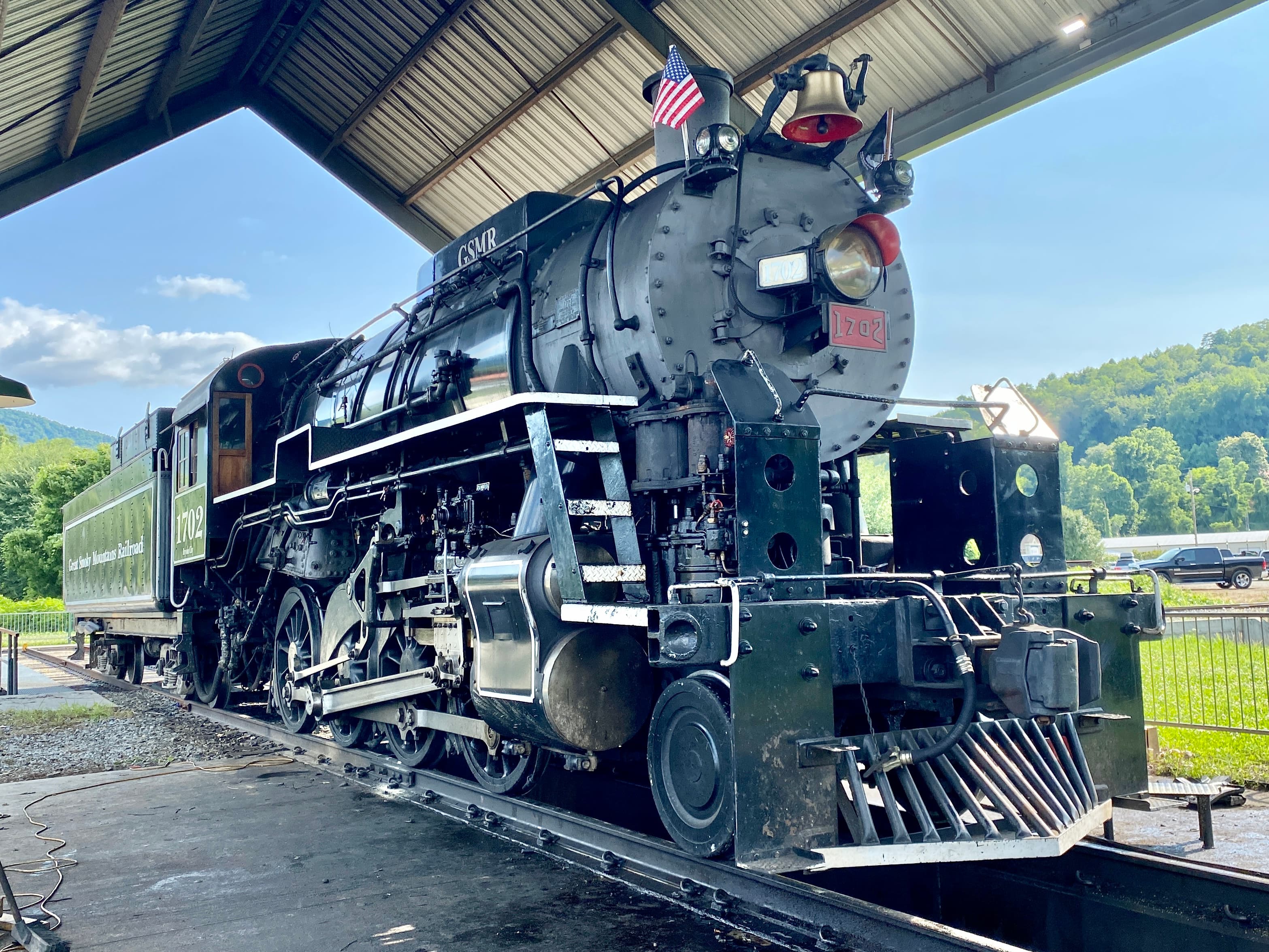 Great Smoky Mountains Railroad