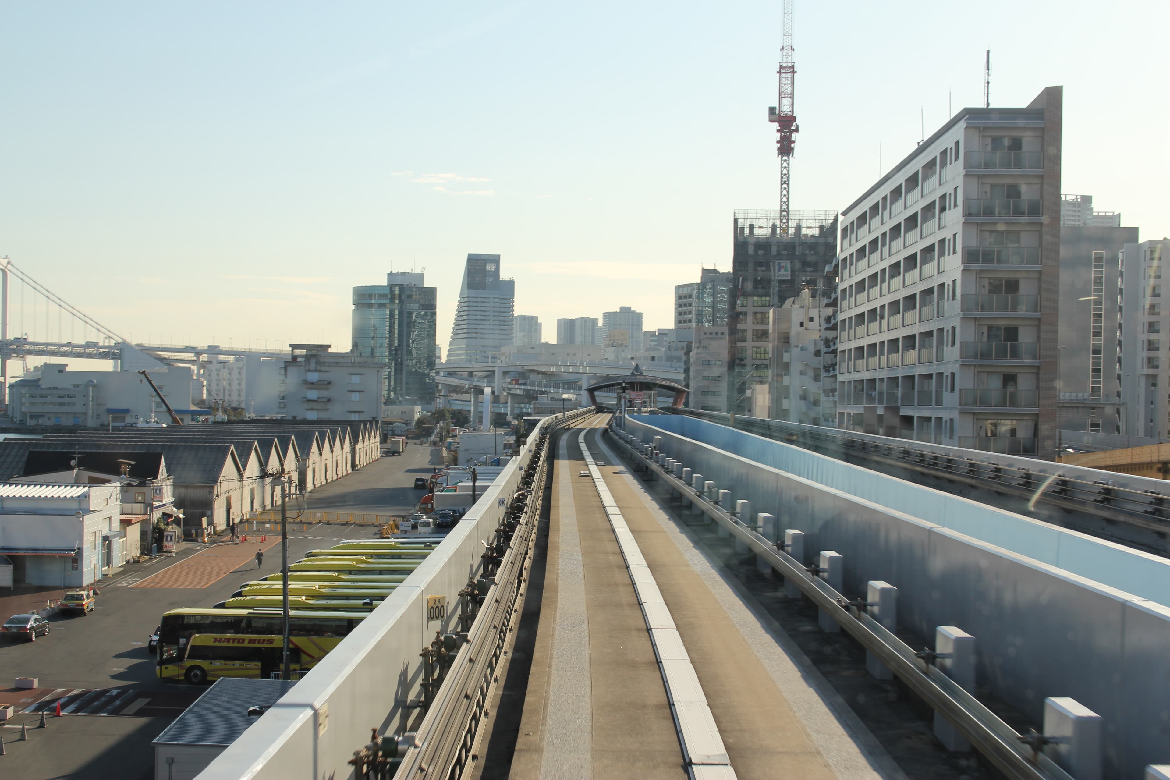 Yurikamome (Tokyo Waterfront New Transit Line)