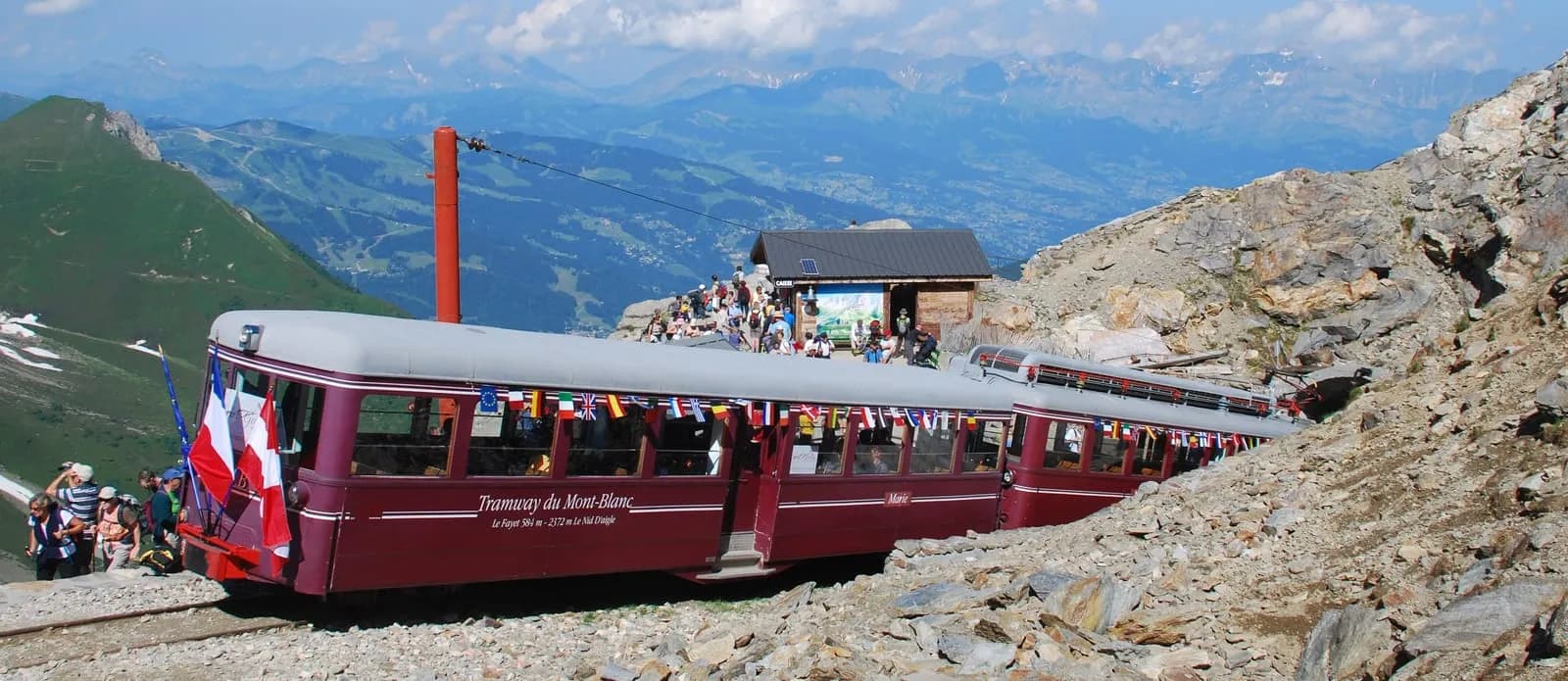 Tramway du Mont-Blanc