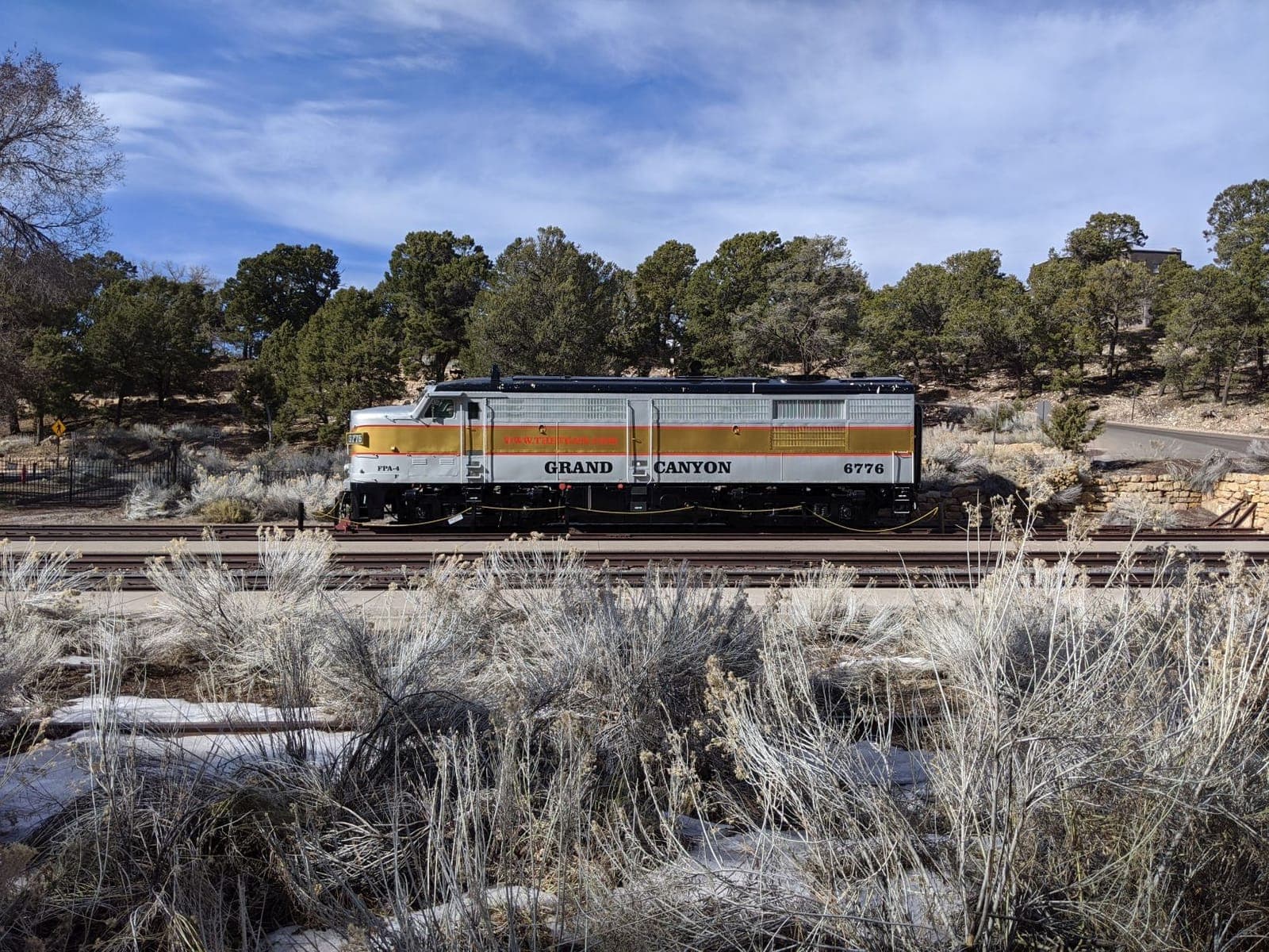 Williams (Grand Canyon Ry)