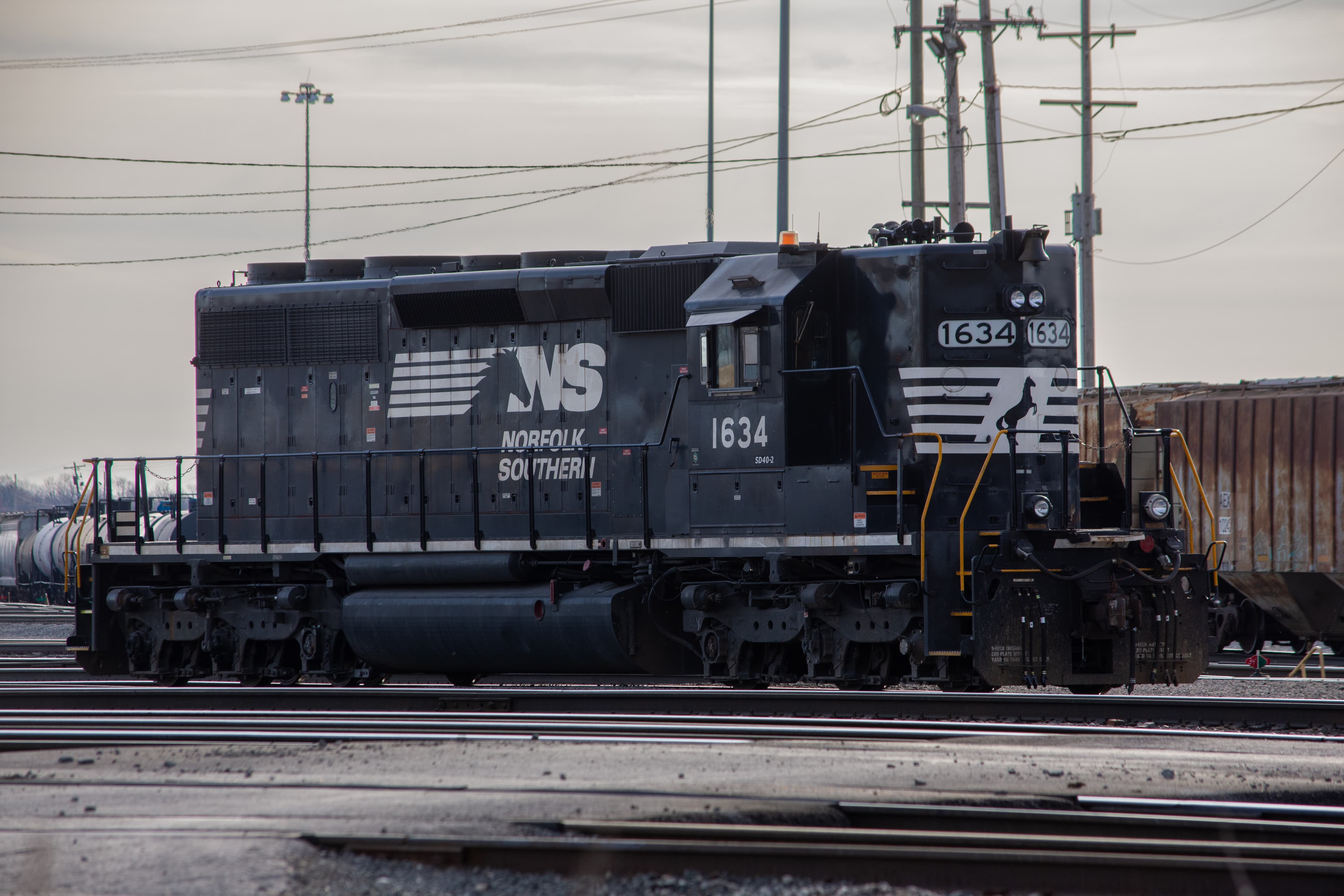 Bellevue (NS Yard)