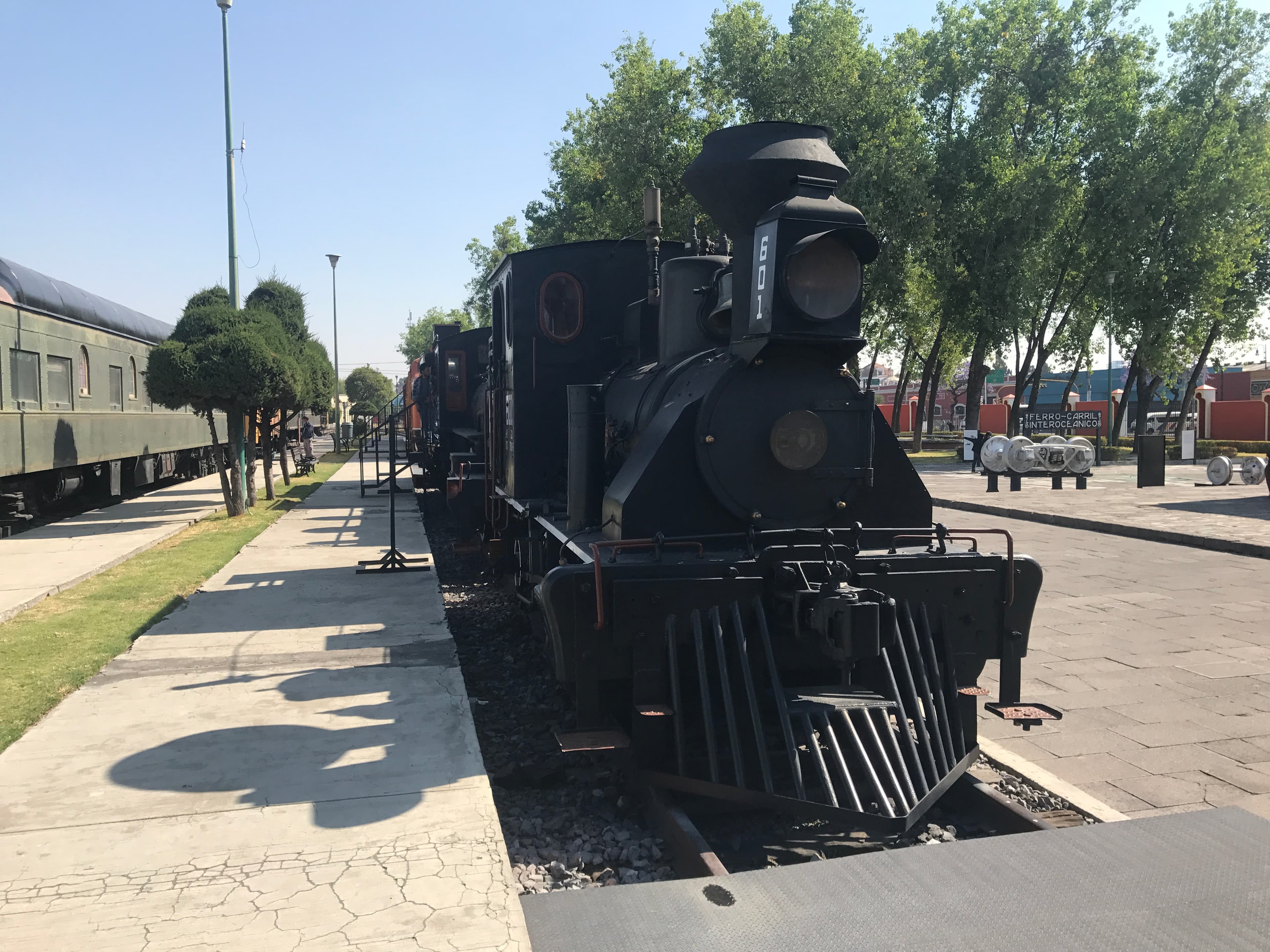 Museo Nacional de los Ferrocarriles Mexicanos