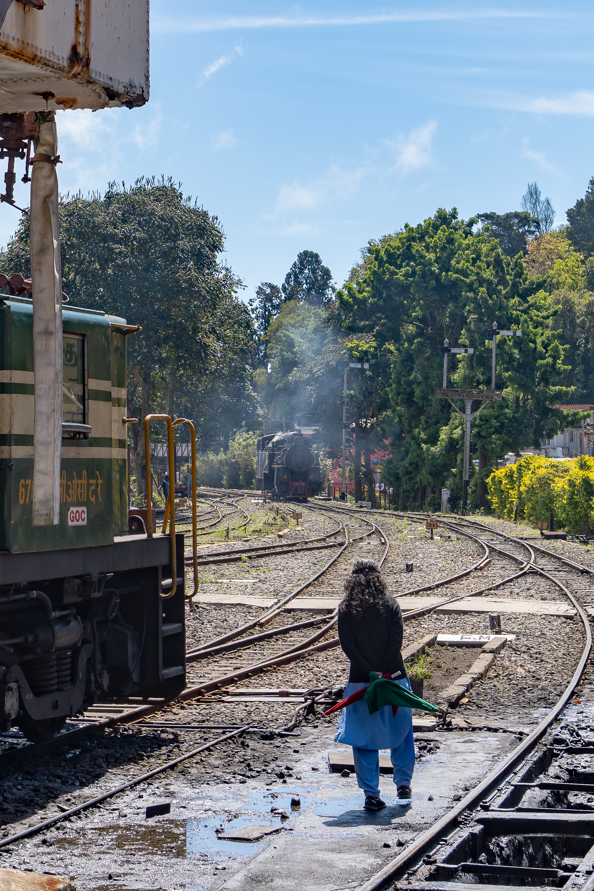 Nilgiri Mountain Railway