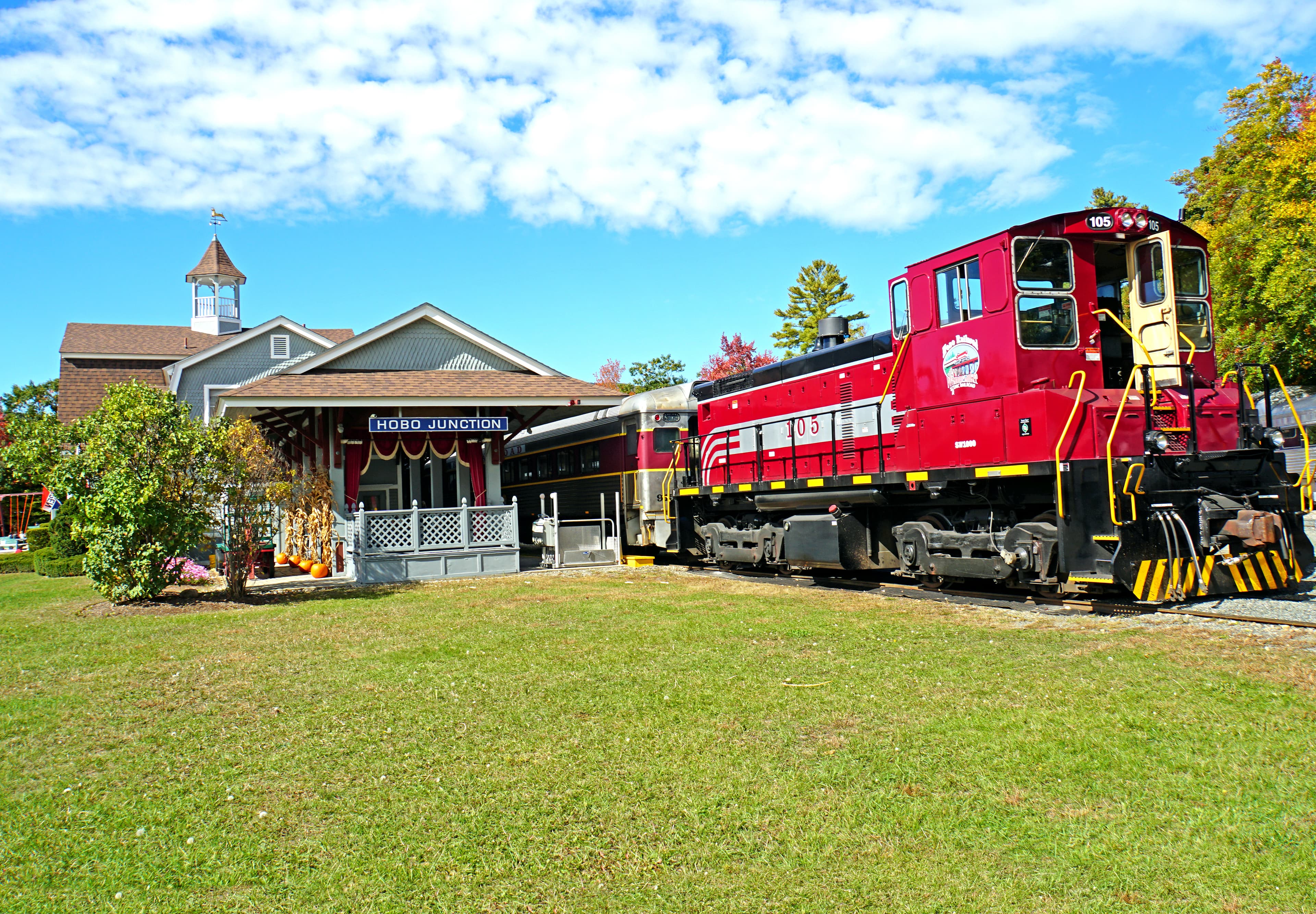 Granite State Scenic Railway