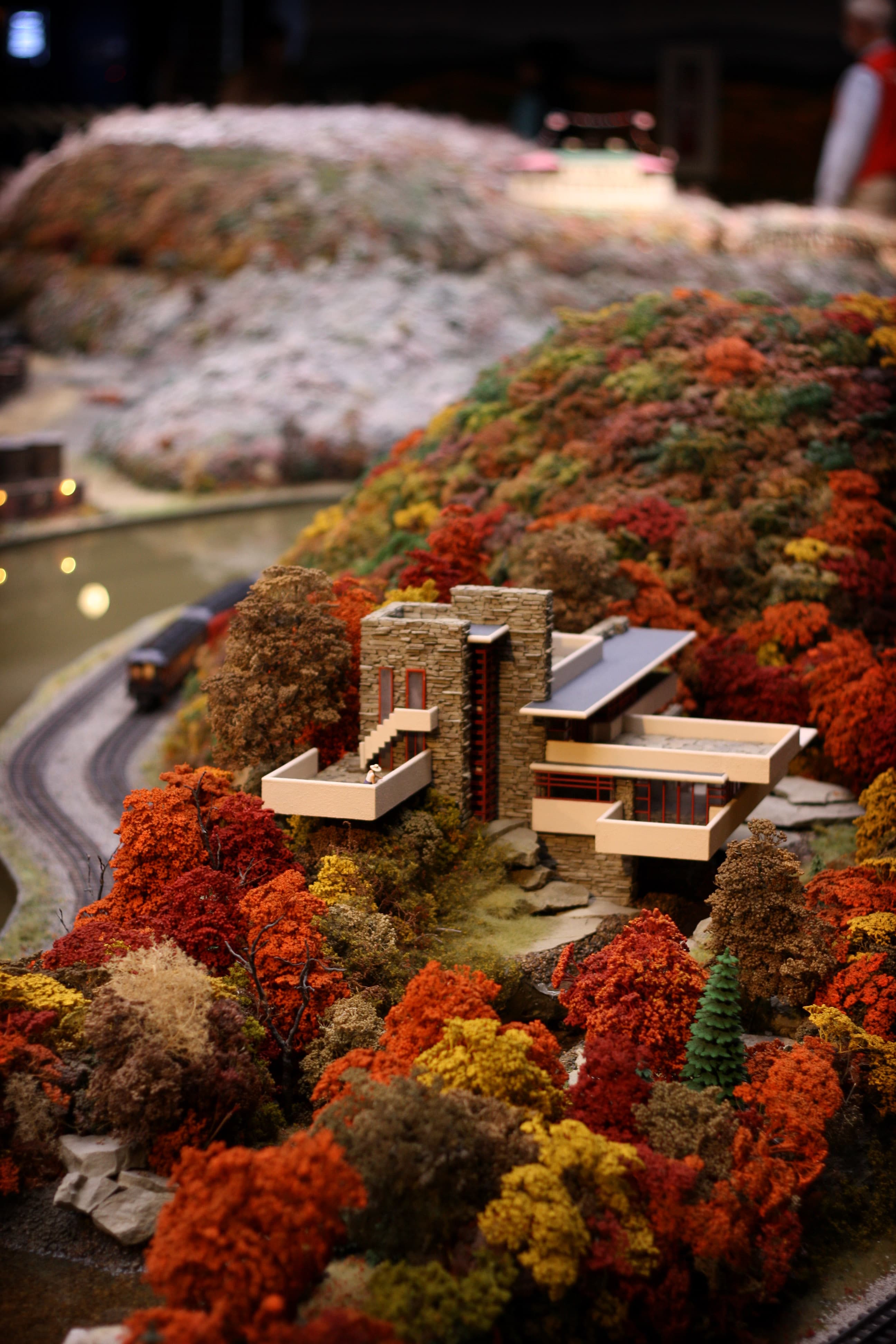 Miniature Railroad & Village at Kamin Science Center