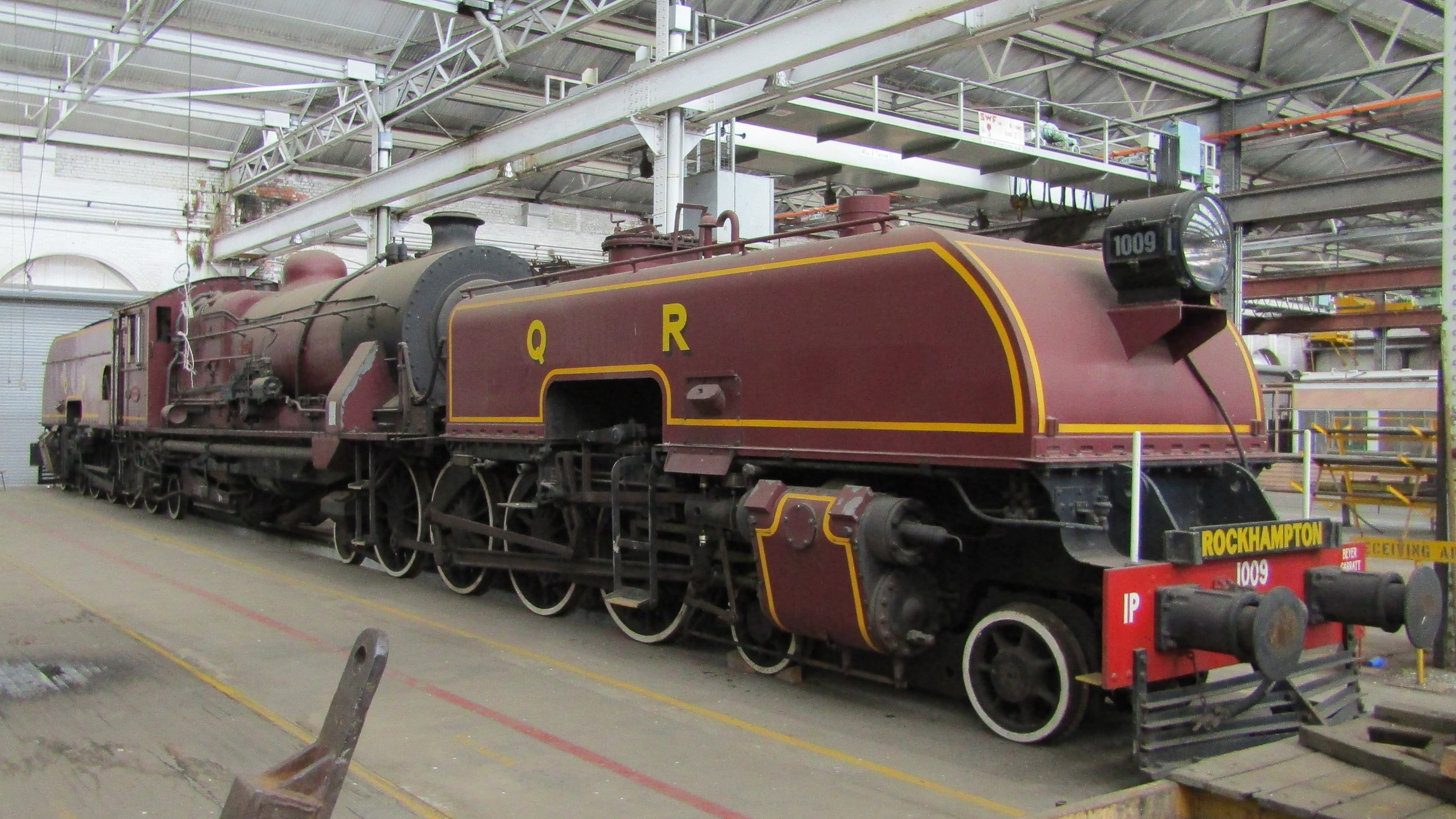 Queensland Museum Rail Workshops