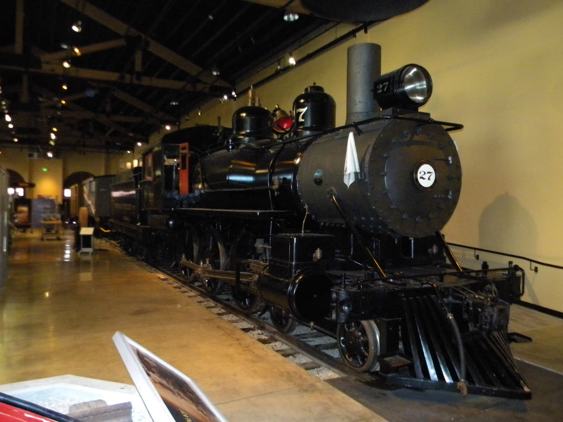 Nevada State Railroad Museum, Carson City