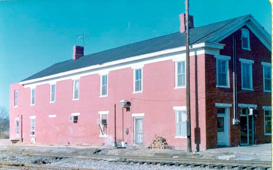Stevenson (CSX/NS)