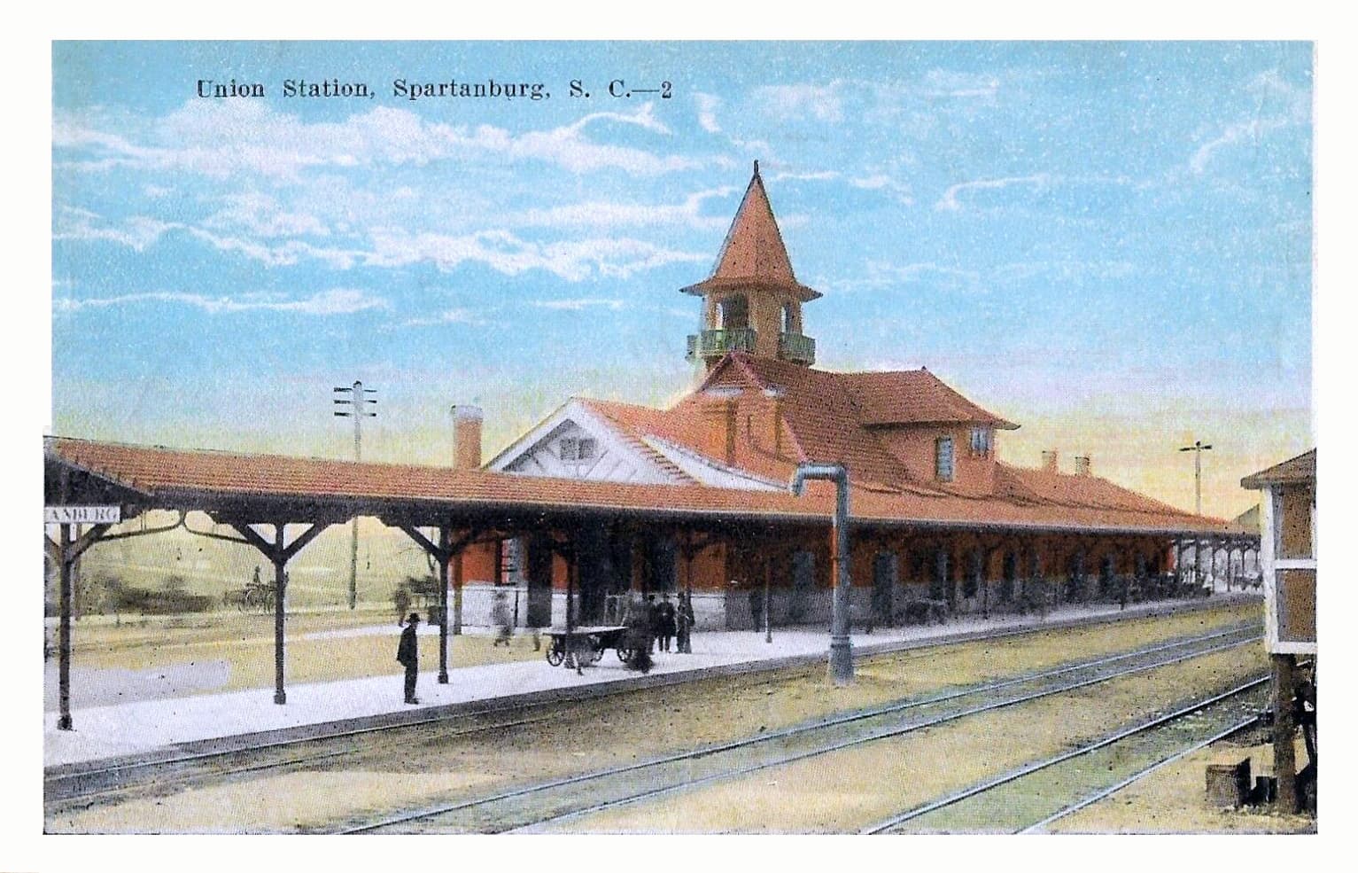 Spartanburg (Hub City)