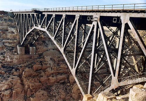 Canyon Diablo Bridge