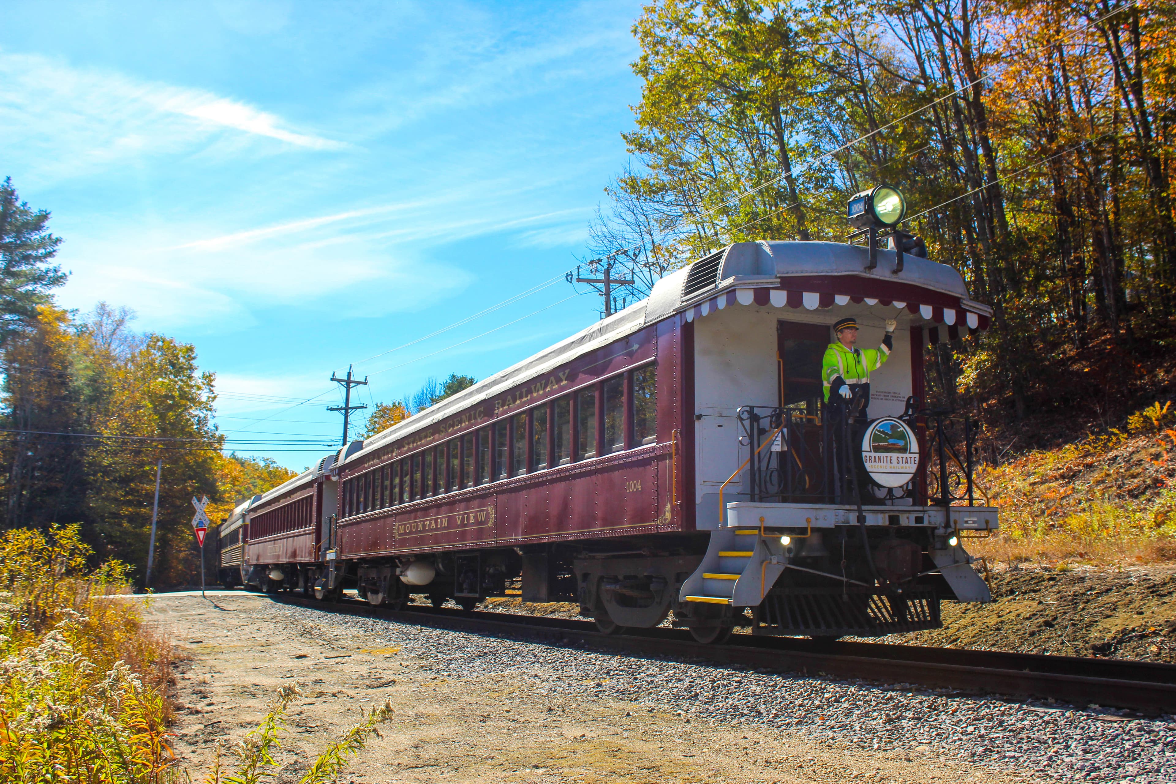 Granite State Scenic Railway