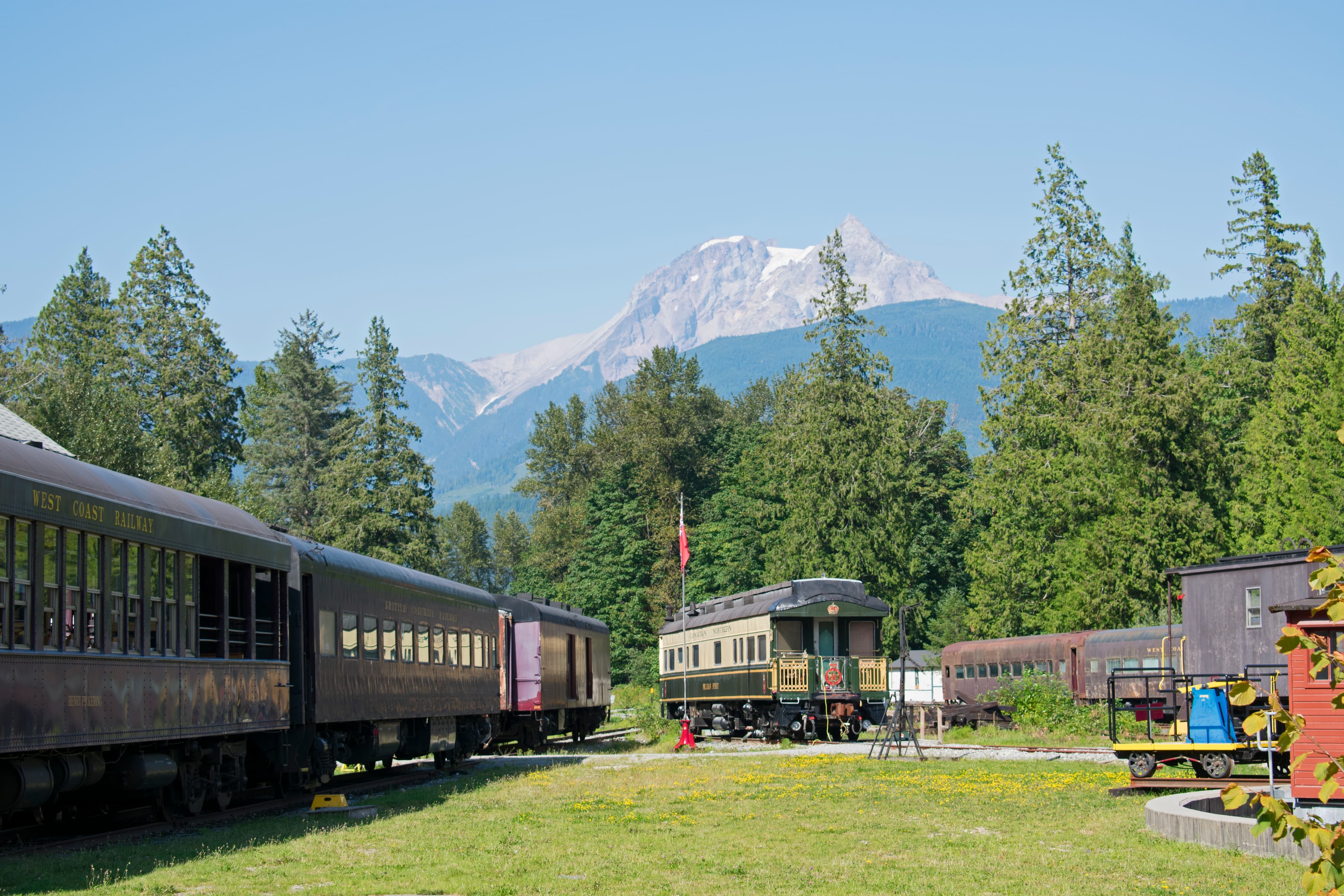 Railway Museum of British Columbia