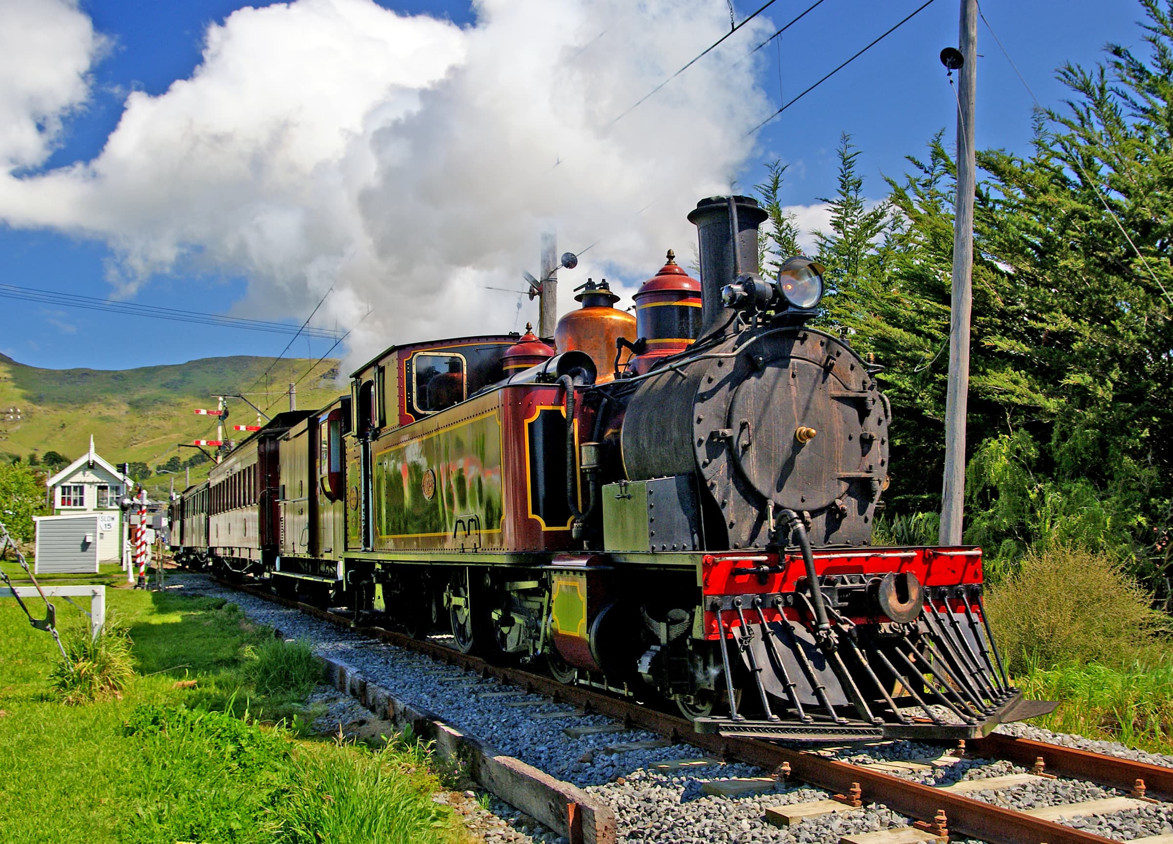 Ferrymead Heritage Park