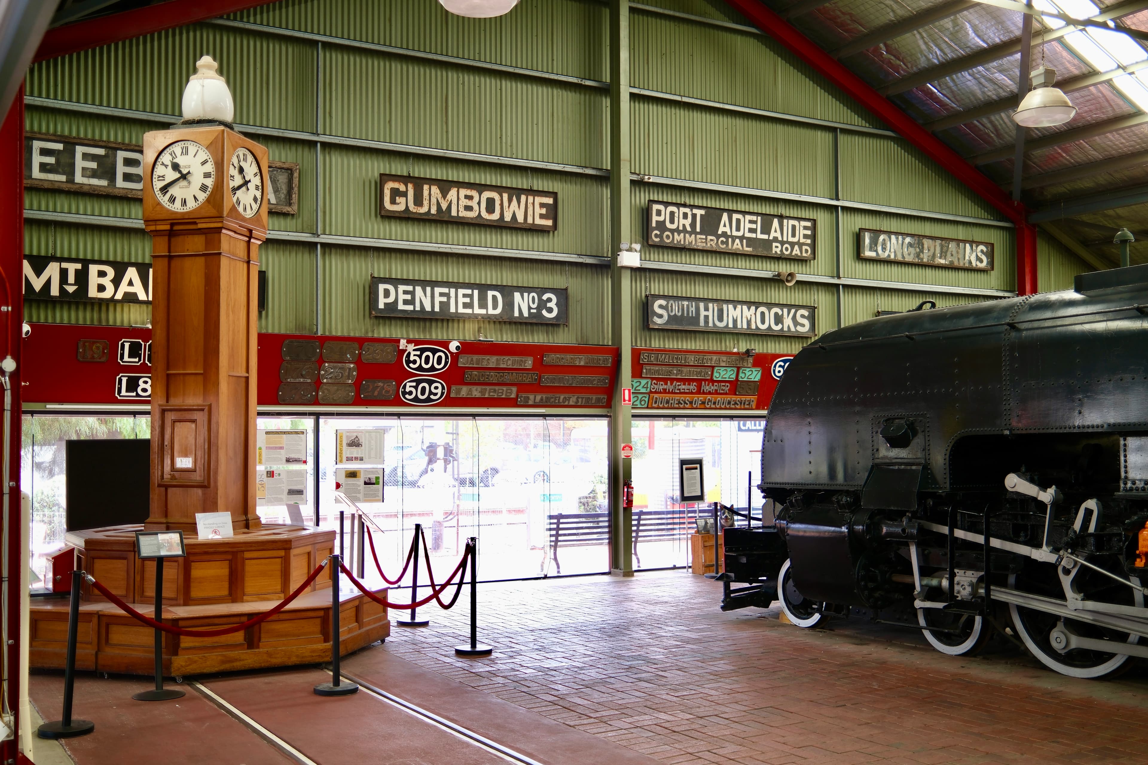National Railway Museum, Port Adelaide