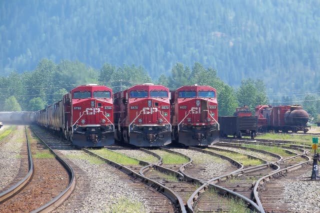Revelstoke (CP Main)